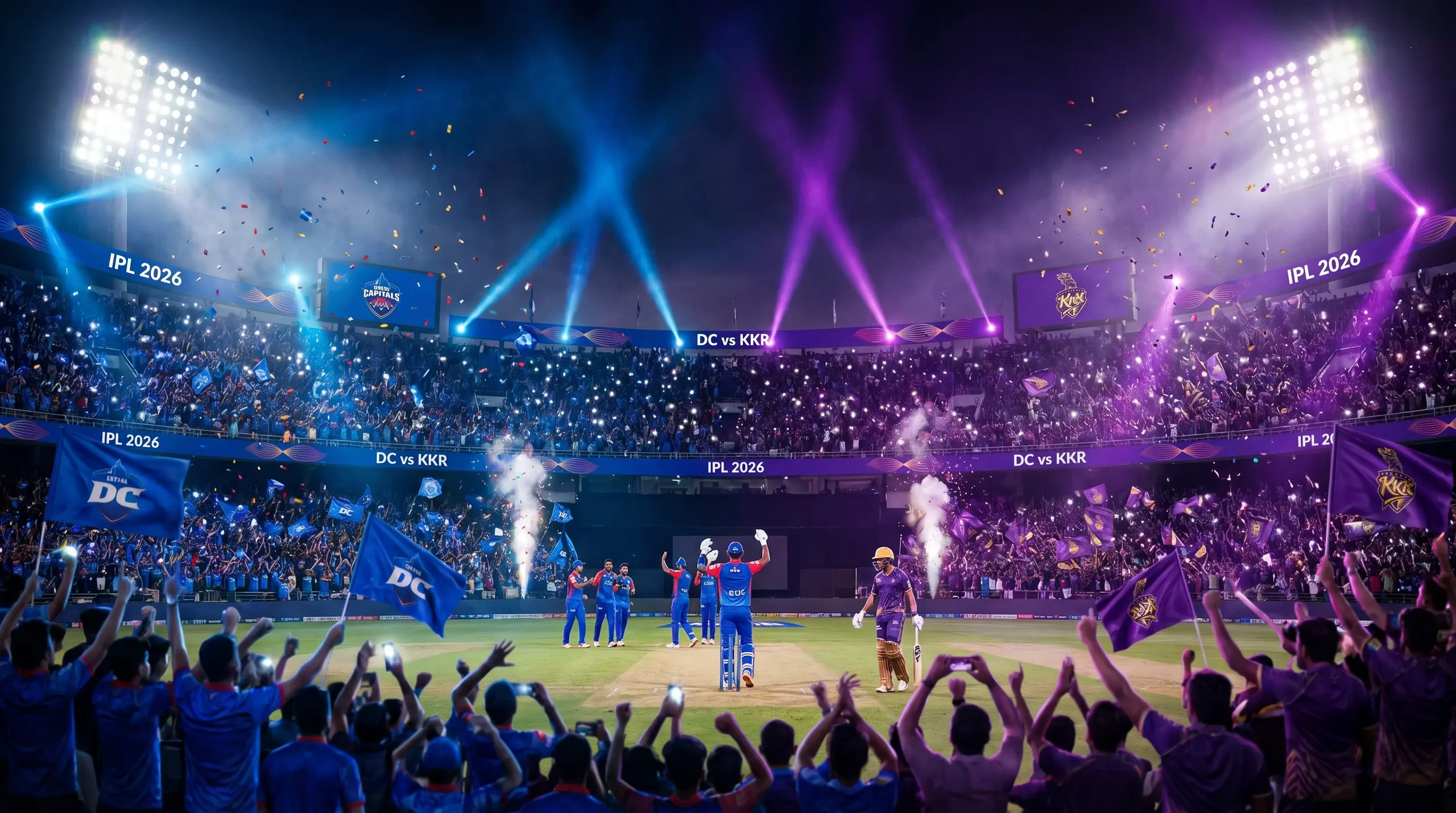 DC vs KKR IPL 2026 Match Preview: Dream11 Prediction, Playing XI & Pitch Report