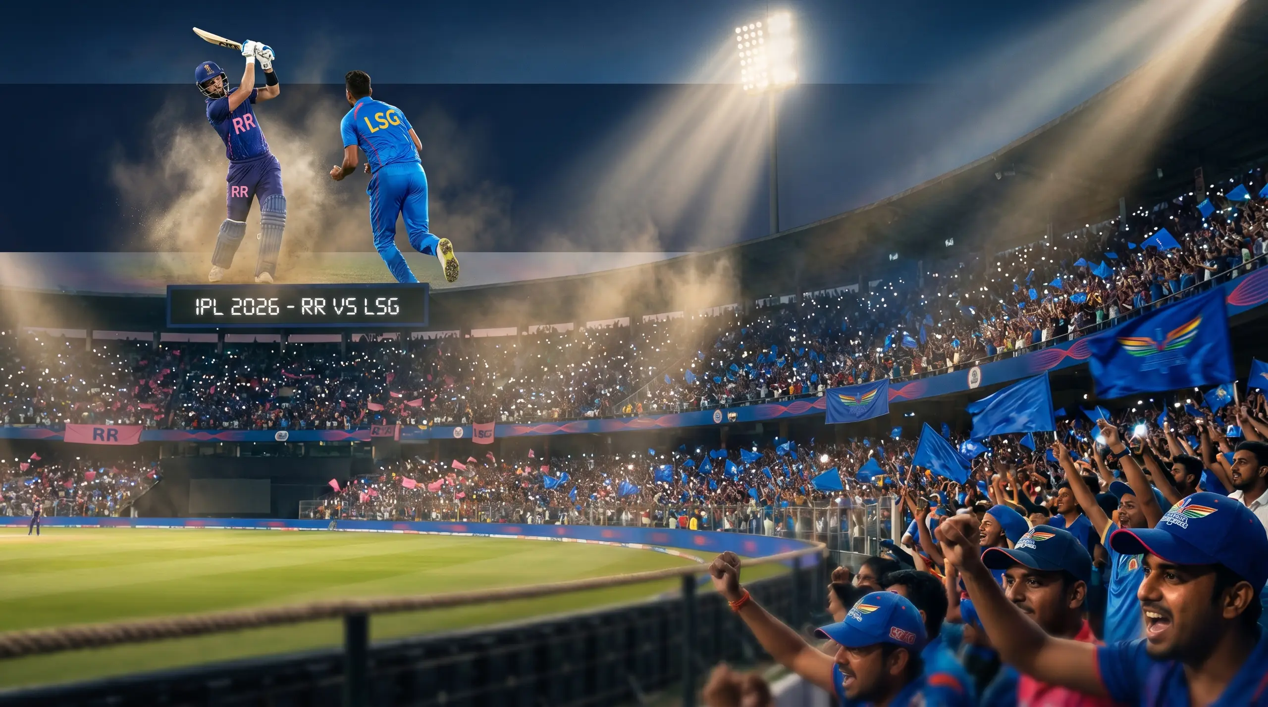 RR vs LSG Dream11 Prediction Today: आज के मैच का सटीक पूर्वानुमान, पिच रिपोर्ट और फैंटेसी टिप्स 🏏