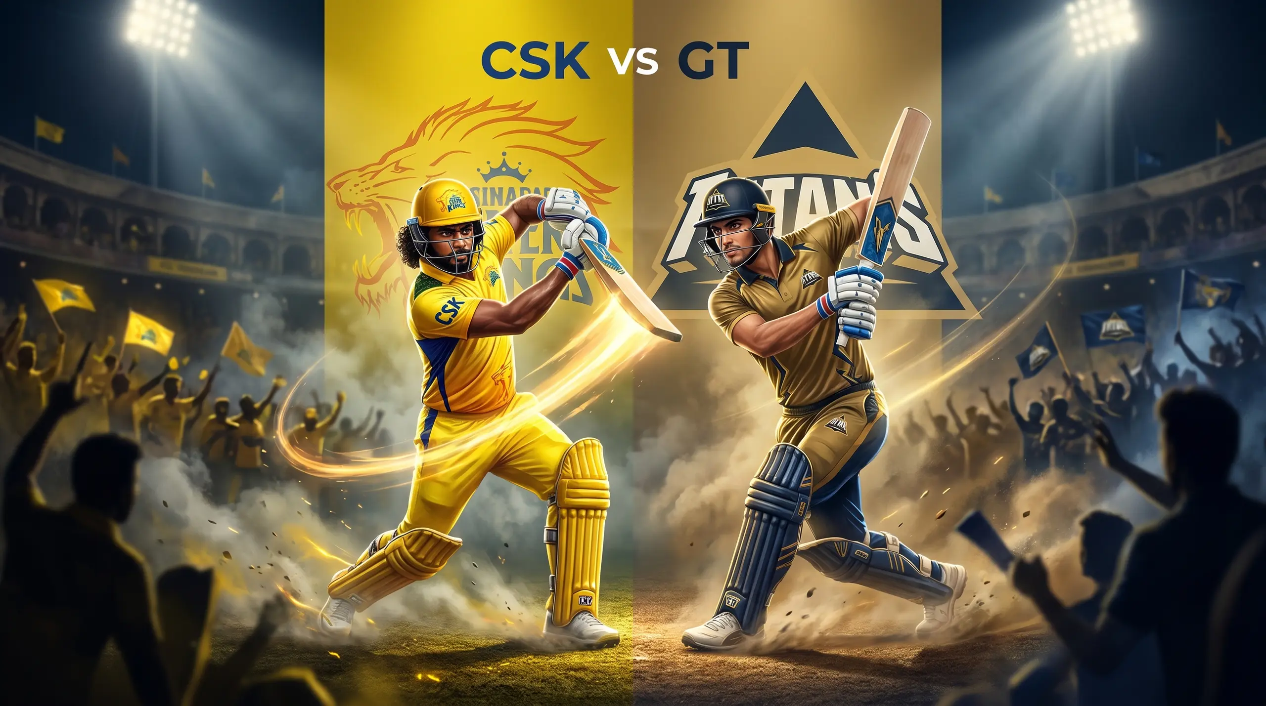 CSK vs GT IPL 2026 मैच प्रेडिक्शन: आज के मैच का सटीक पूर्वानुमान और फैंटेसी टिप्स