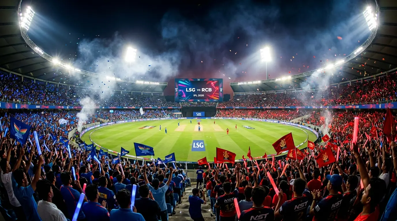 LSG vs RCB IPL 2026 Match Preview: Pitch Report, Playing XI & Fantasy Picks