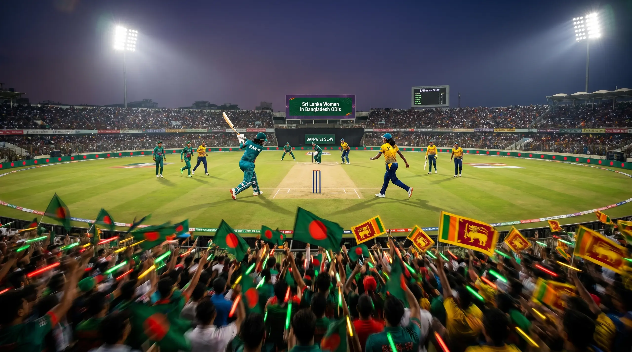 BAN-W vs SL-W ODI मैच प्रेडिक्शन: Sharmin Akhter की धाकड़ फॉर्म, देखें आज की सटीक फैंटेसी टीम!