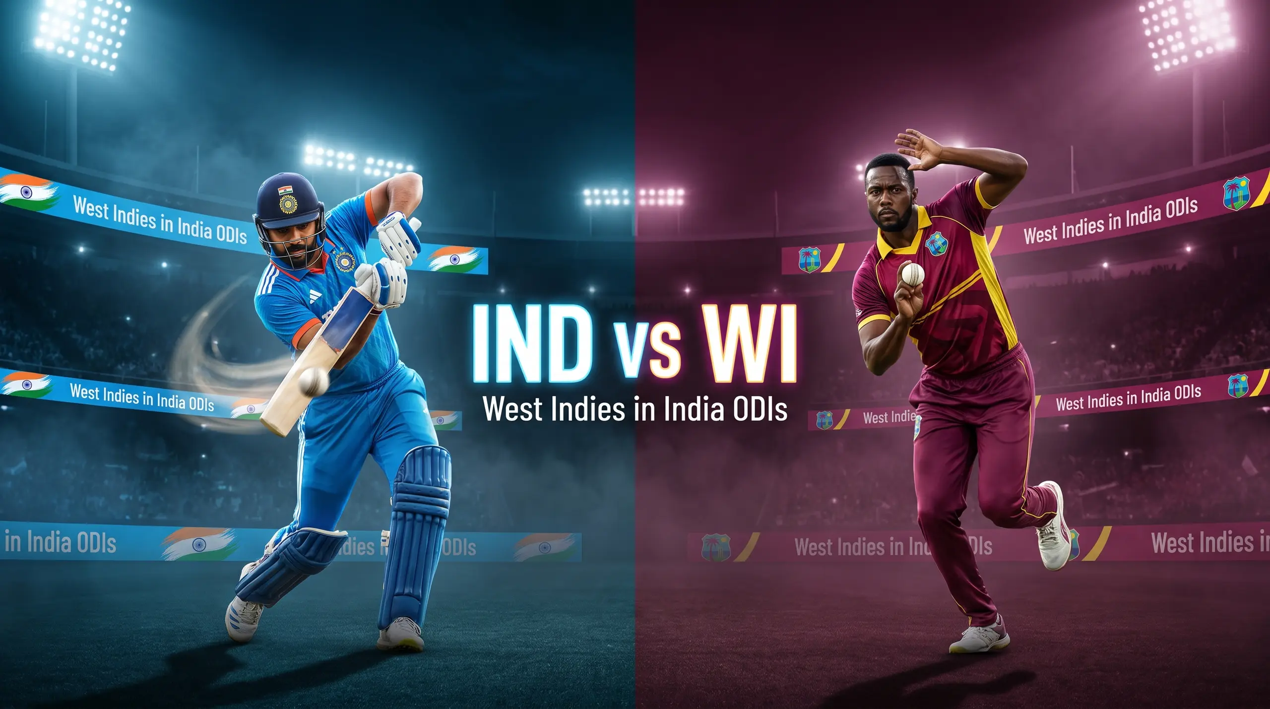 India vs West Indies ODI Preview: Dream11 Prediction, Pitch Report & Fantasy Winning Team Tips for Greenfield Stadium
