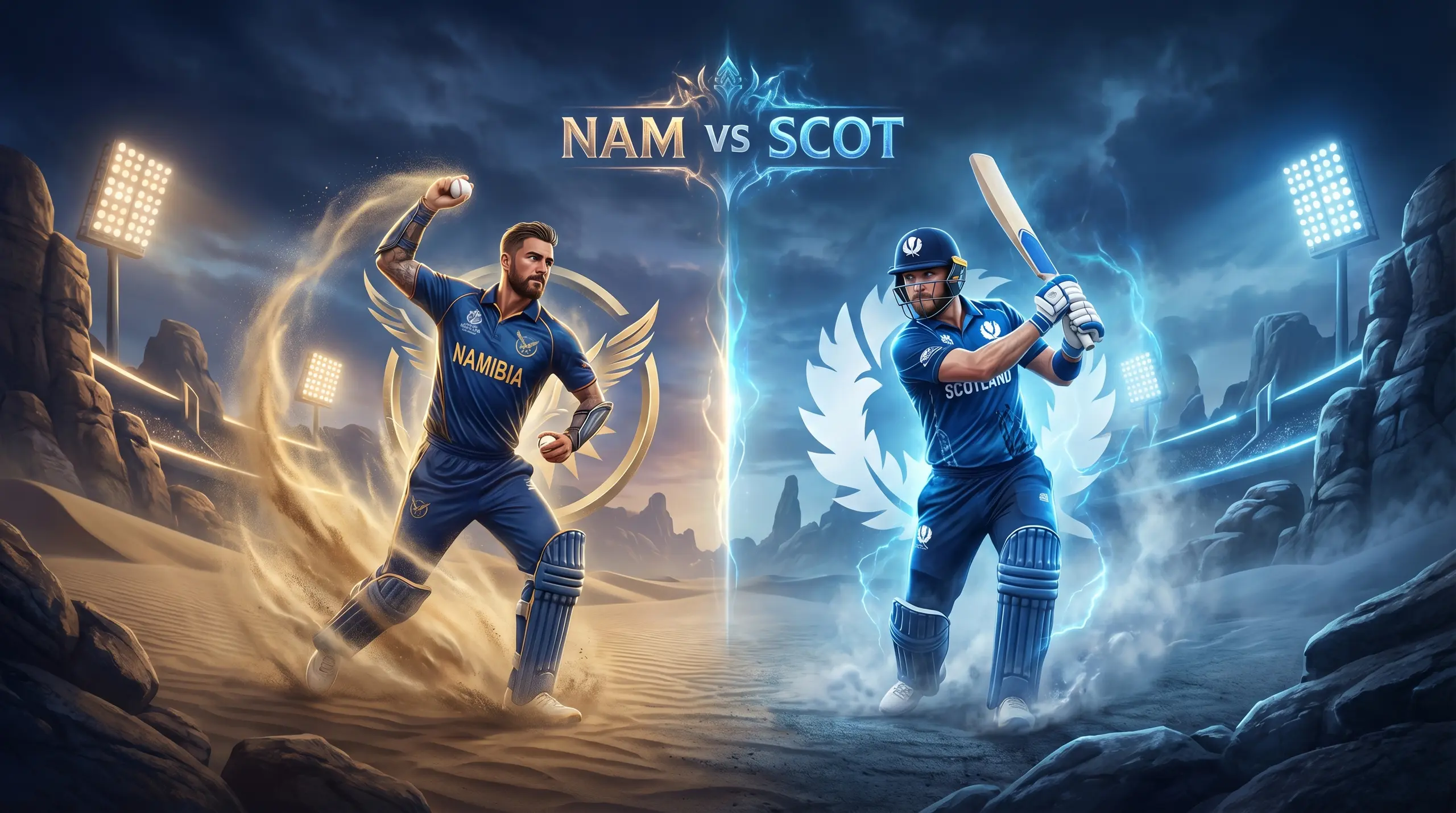 NAM vs SCO T20 Match Preview: Fantasy Tips, Playing XI & Pitch Report