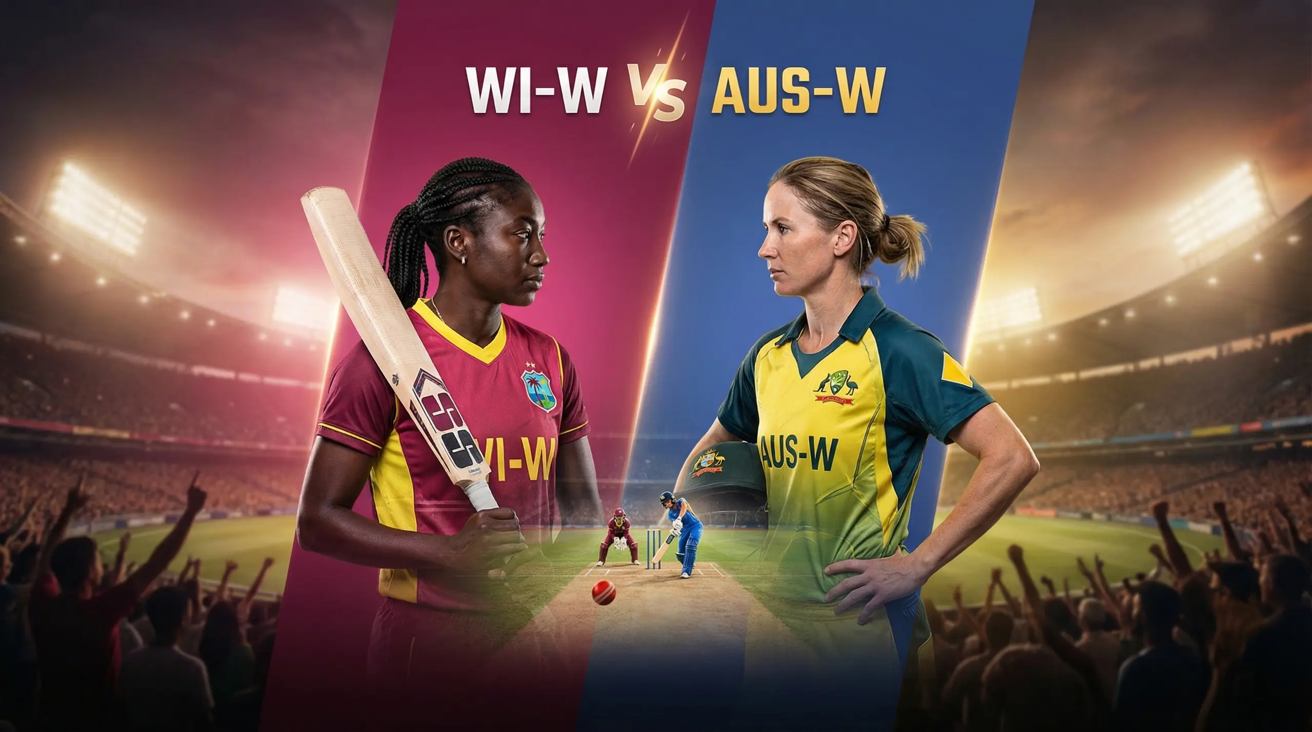 WI-W vs AUS-W T20I Match Preview: Fantasy Predictions & Pitch Report