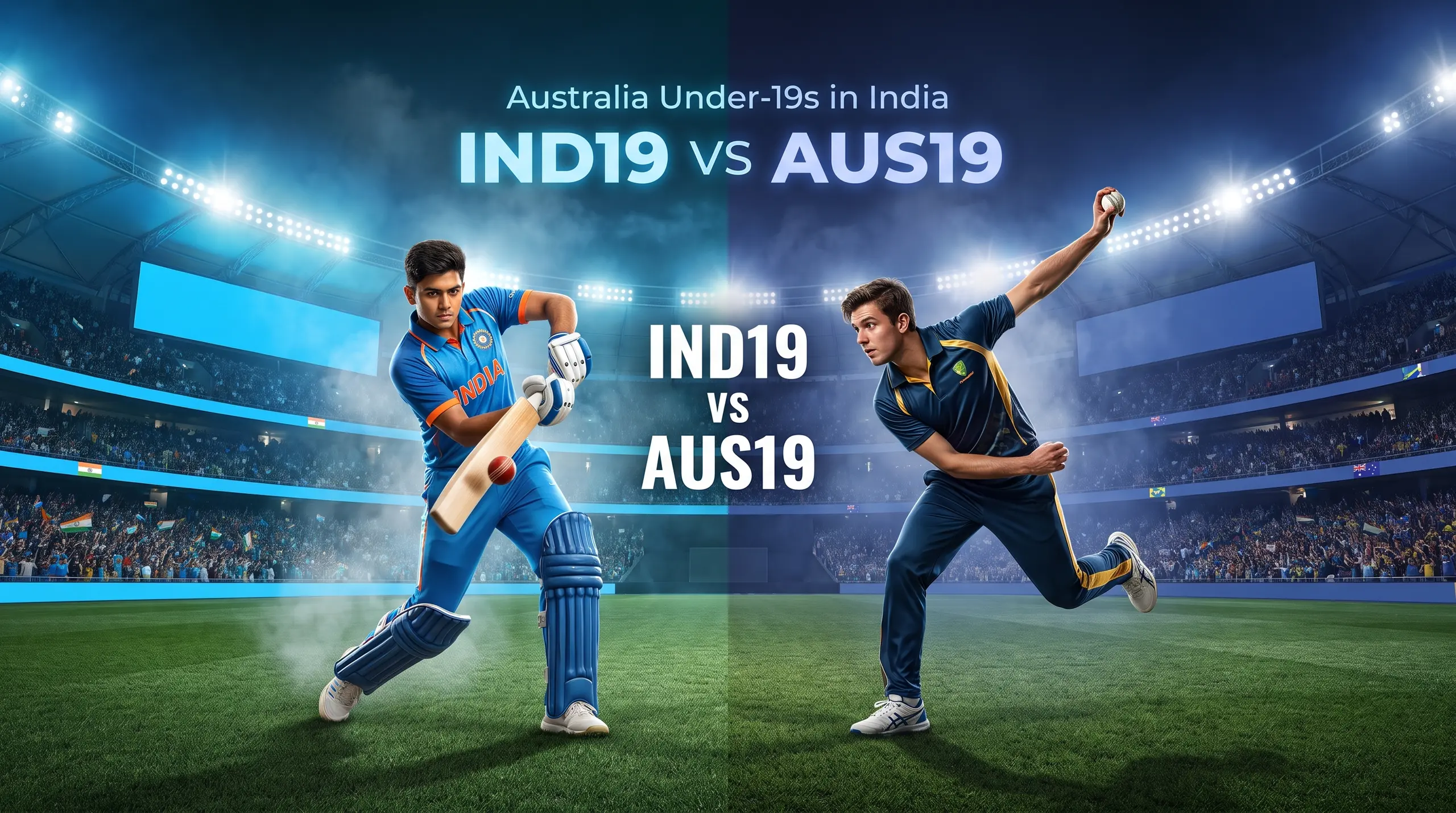 IND Under-19 vs AUS Under-19 2nd ODI Preview: Pitch Report, Playing XI & Dream11 Prediction