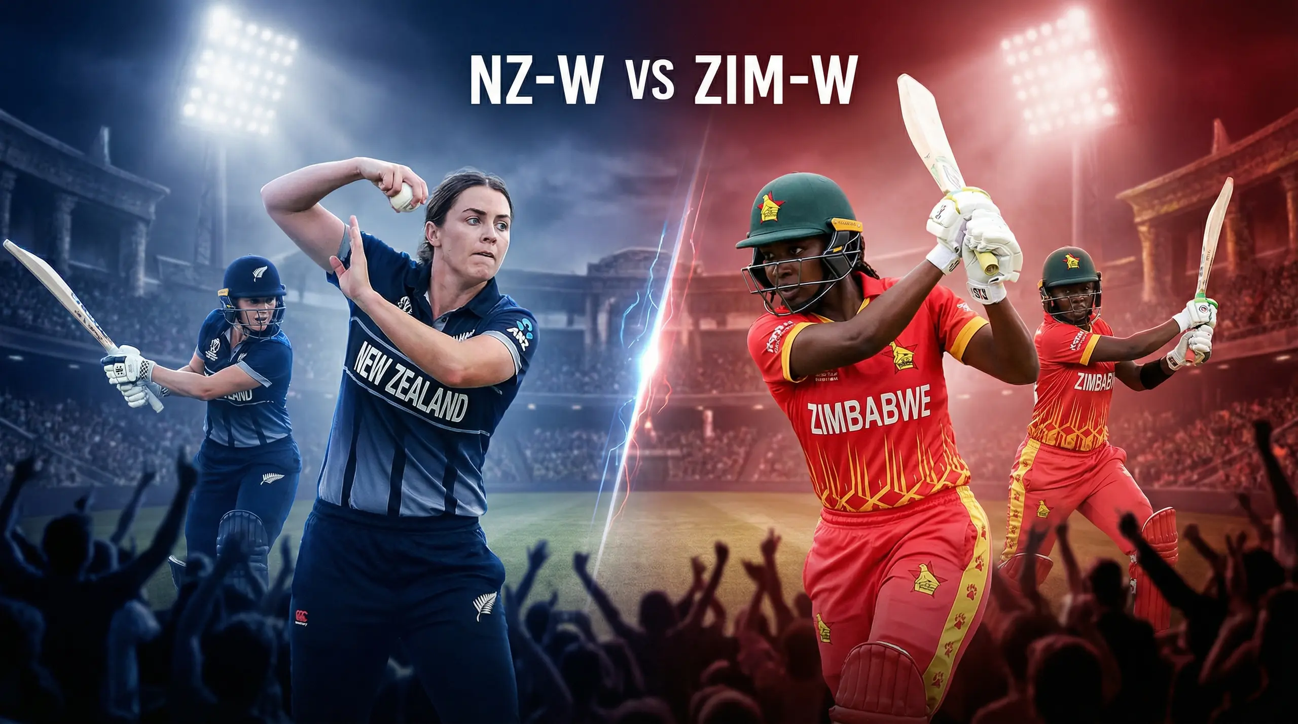 NZ-W vs ZM-W Dream11 Prediction Today: आज के मैच का सटीक पूर्वानुमान और फैंटेसी विनिंग टीम | जिम्बाब्वे महिला का न्यूजीलैंड दौरा 2026