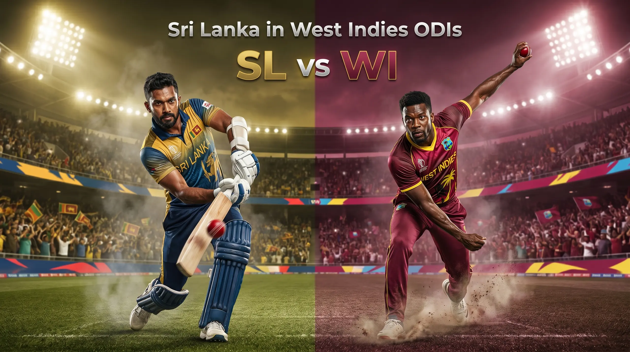 SL vs WI ODI Match Preview: Fantasy Picks, Pitch Report & Playing XI