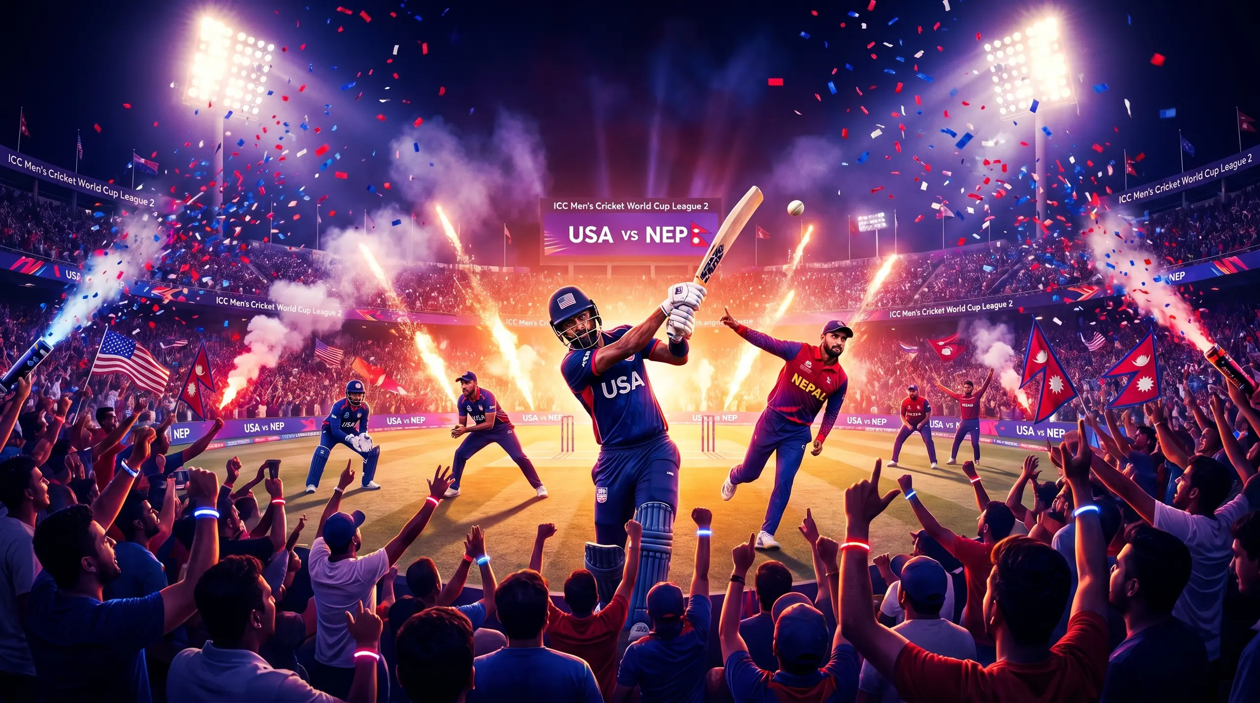USA vs NEP Dream11 Prediction, Pitch Report & Fantasy Winning Team