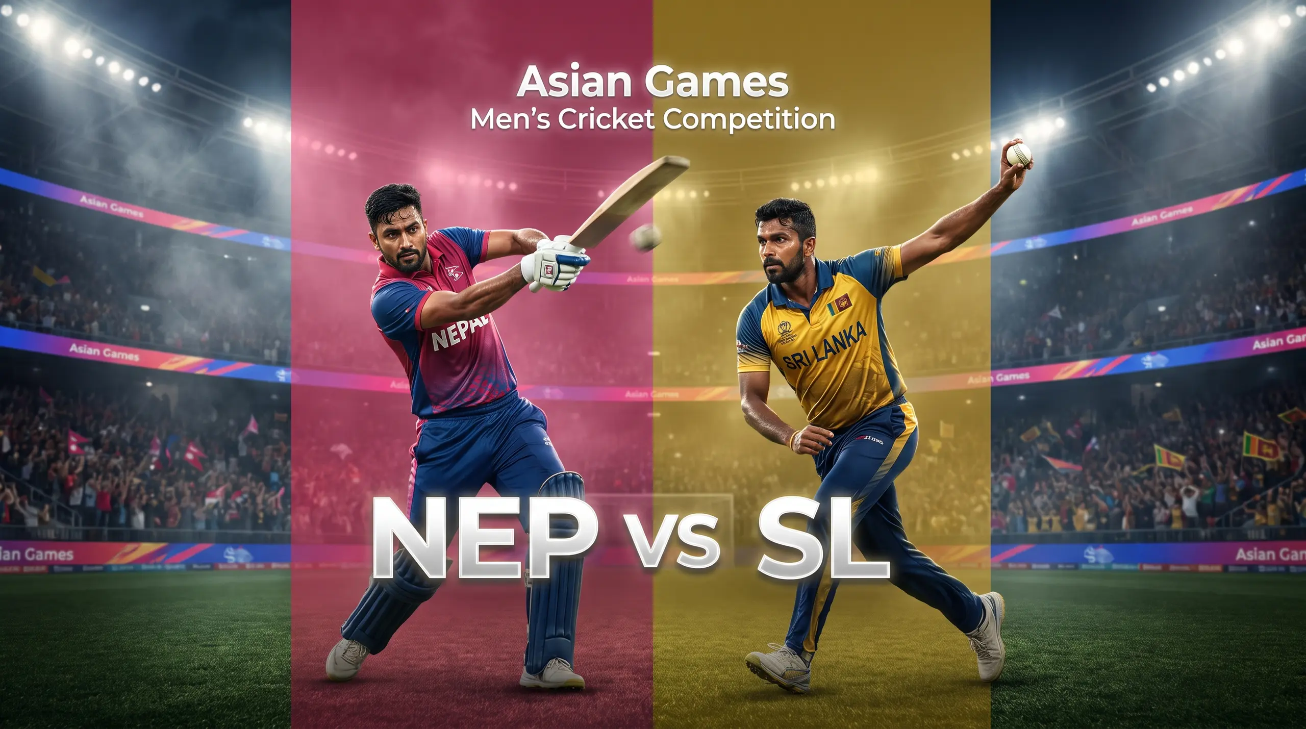NEP vs SL Dream11 Prediction Today: Asian Games Men's T20 Fantasy Cricket Tips & Pitch Report
