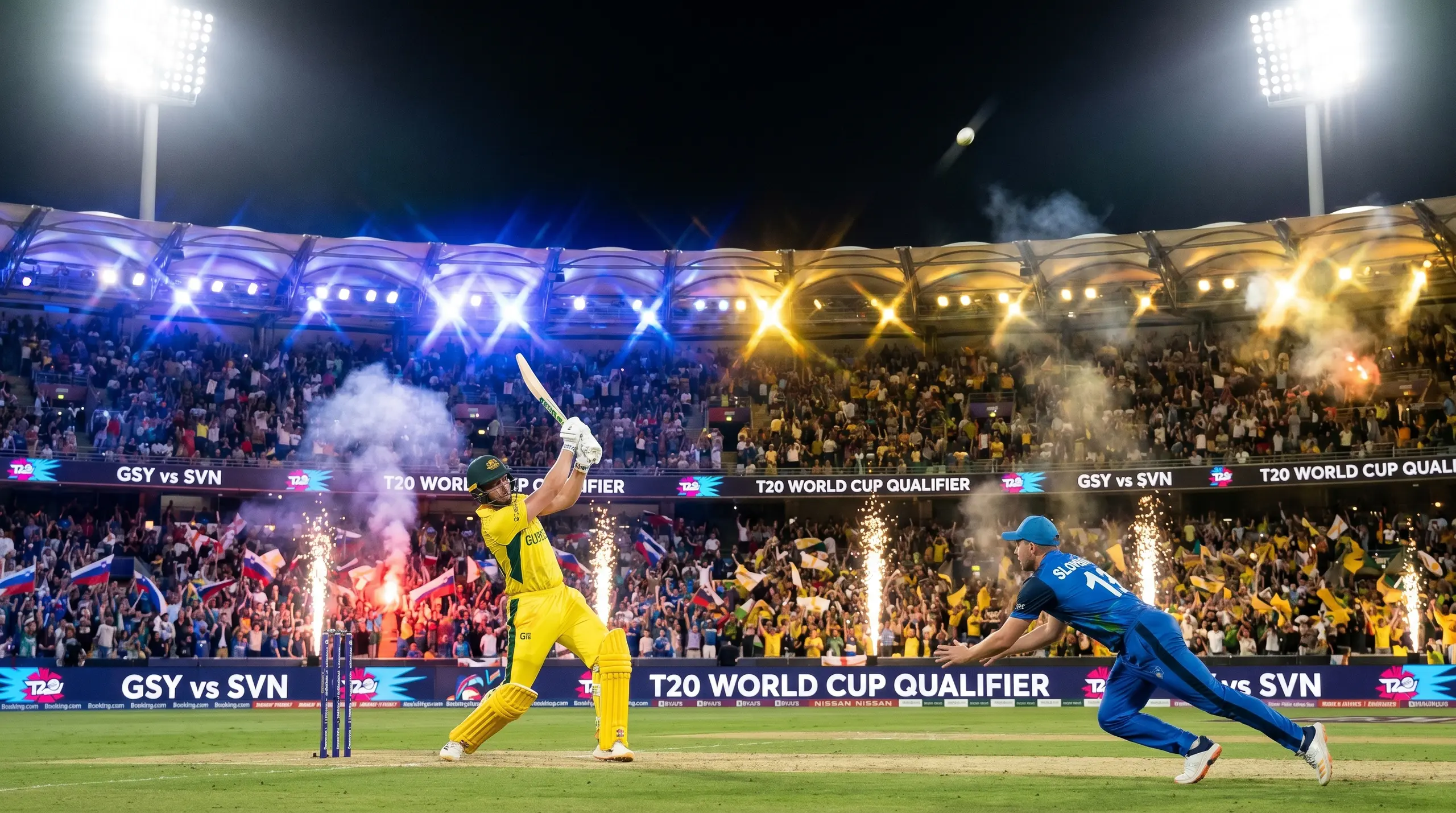 GSY vs SVN Dream11 Prediction Today: आज के मैच का सटीक पूर्वानुमान और फैंटेसी विनिंग टीम | Men's T20 World Cup Sub Regional Europe QLF A