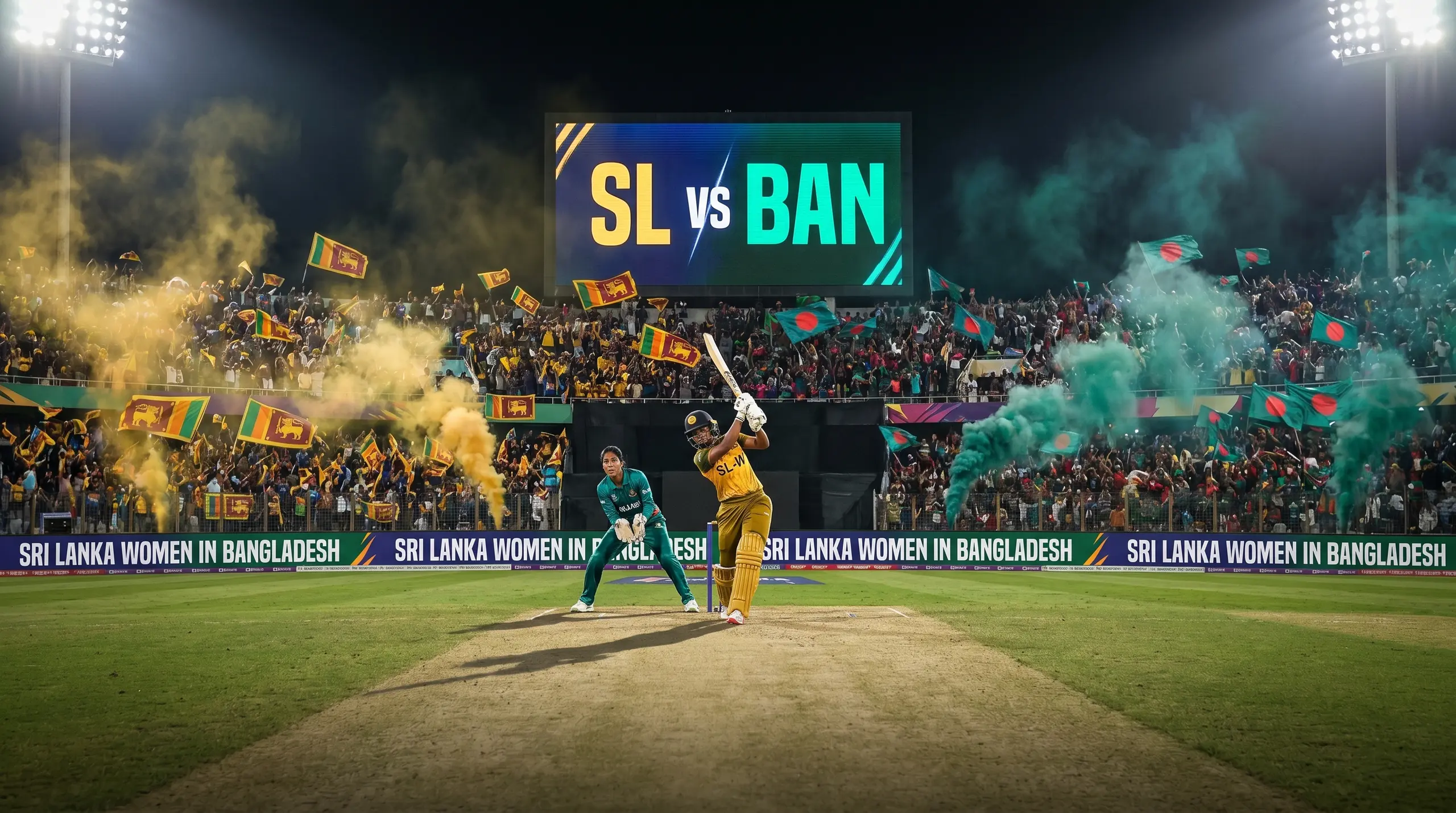 BAN-W vs SL-W T20 Dream11 Prediction, Pitch Report & Playing XI