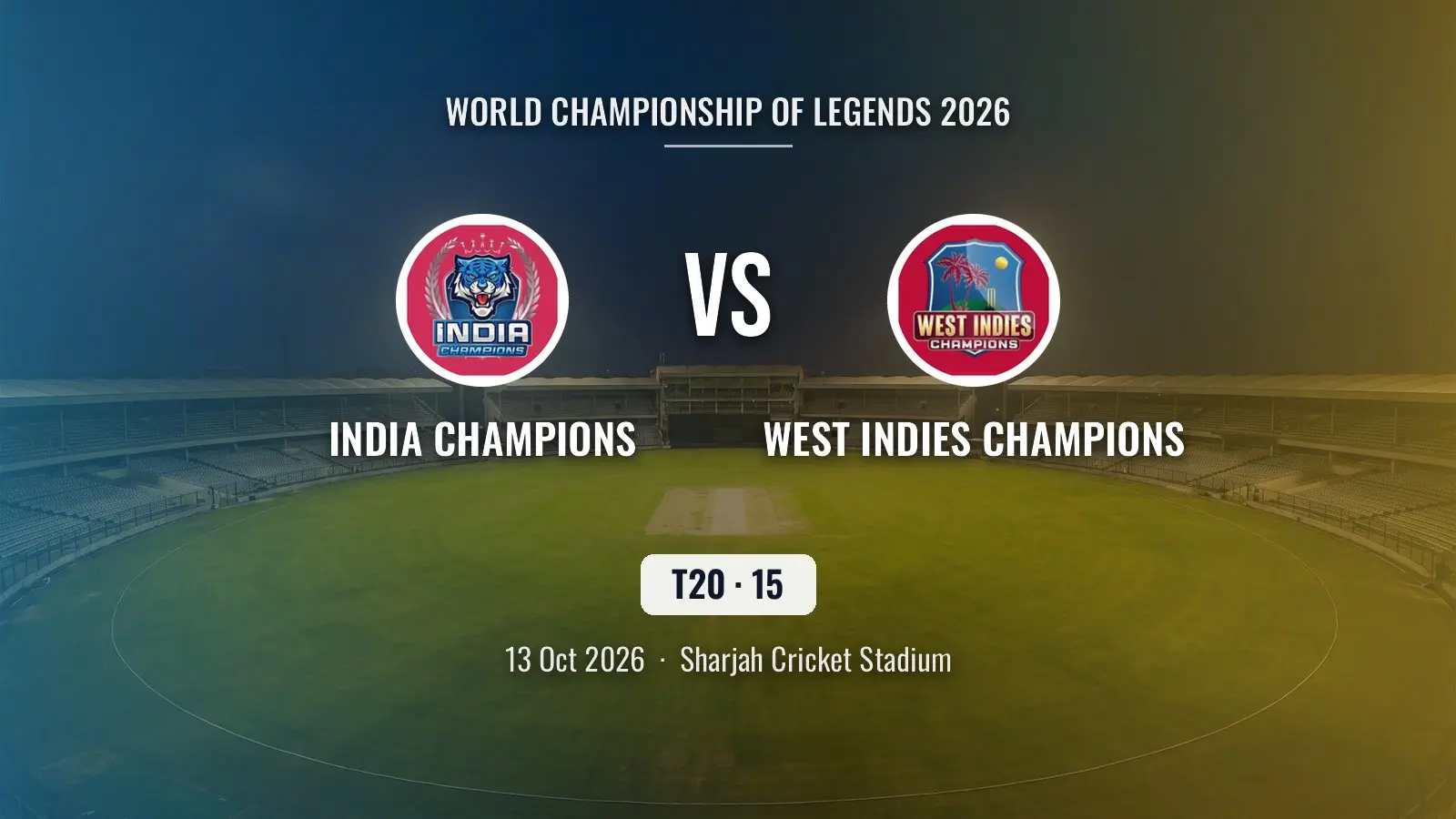 IND-C vs WI-C Dream Team Prediction, Playing XI, Pitch Report & Fantasy Cricket Tips