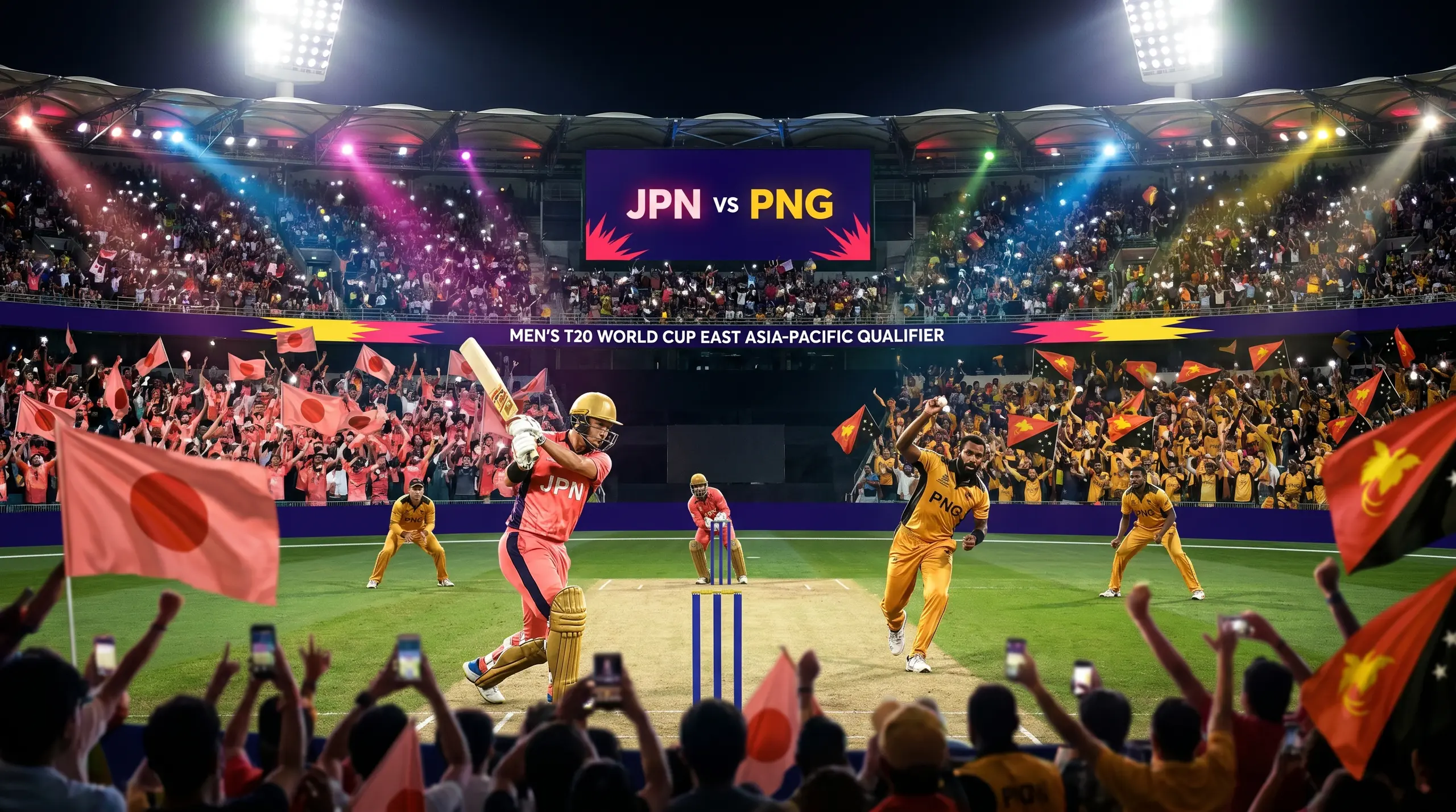 JPN vs PNG Dream11 Prediction, Playing XI, Pitch Report & Fantasy Winning Team
