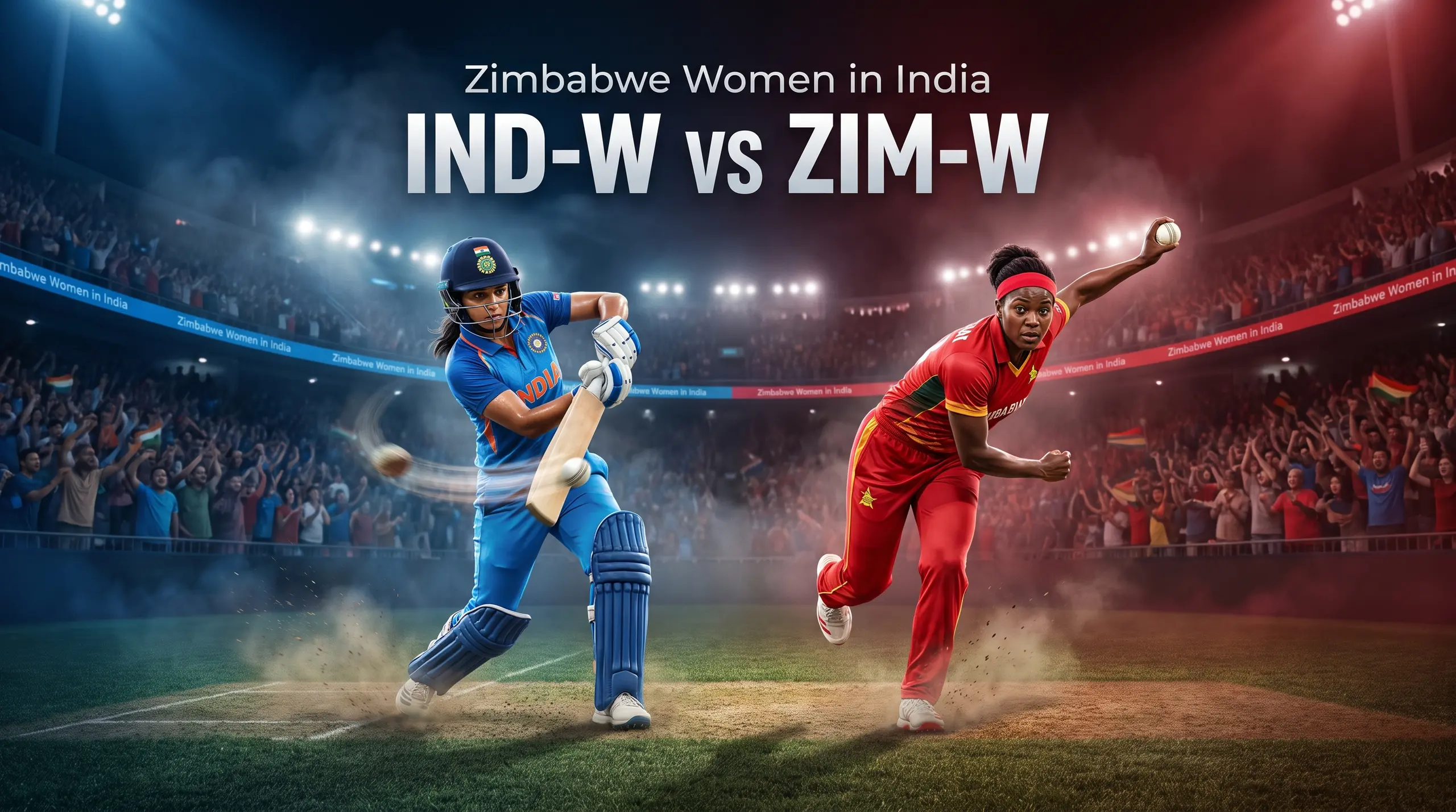 IND-W vs ZIM-W 1st T20I Preview: Pitch Report, Playing XI & Fantasy Tips