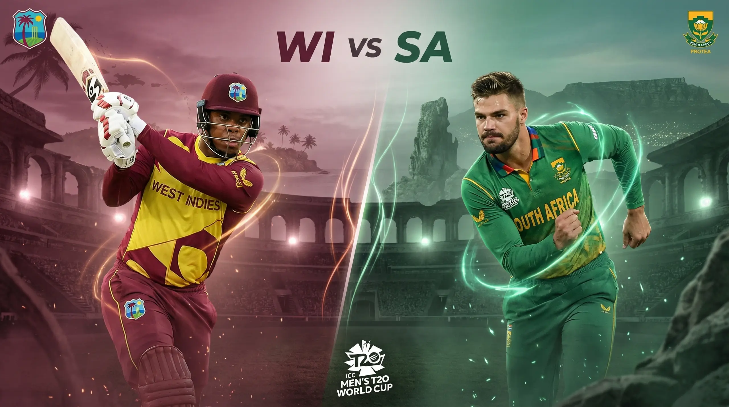 South Africa vs West Indies Match Preview: T20 World Cup Fantasy Prediction & Pitch Report