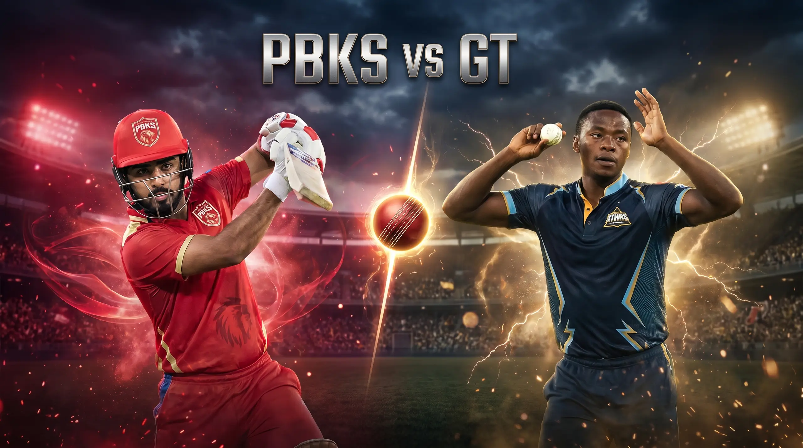GT vs PBKS IPL 2026 Match Preview: Fantasy Picks, Pitch Report & Playing XI