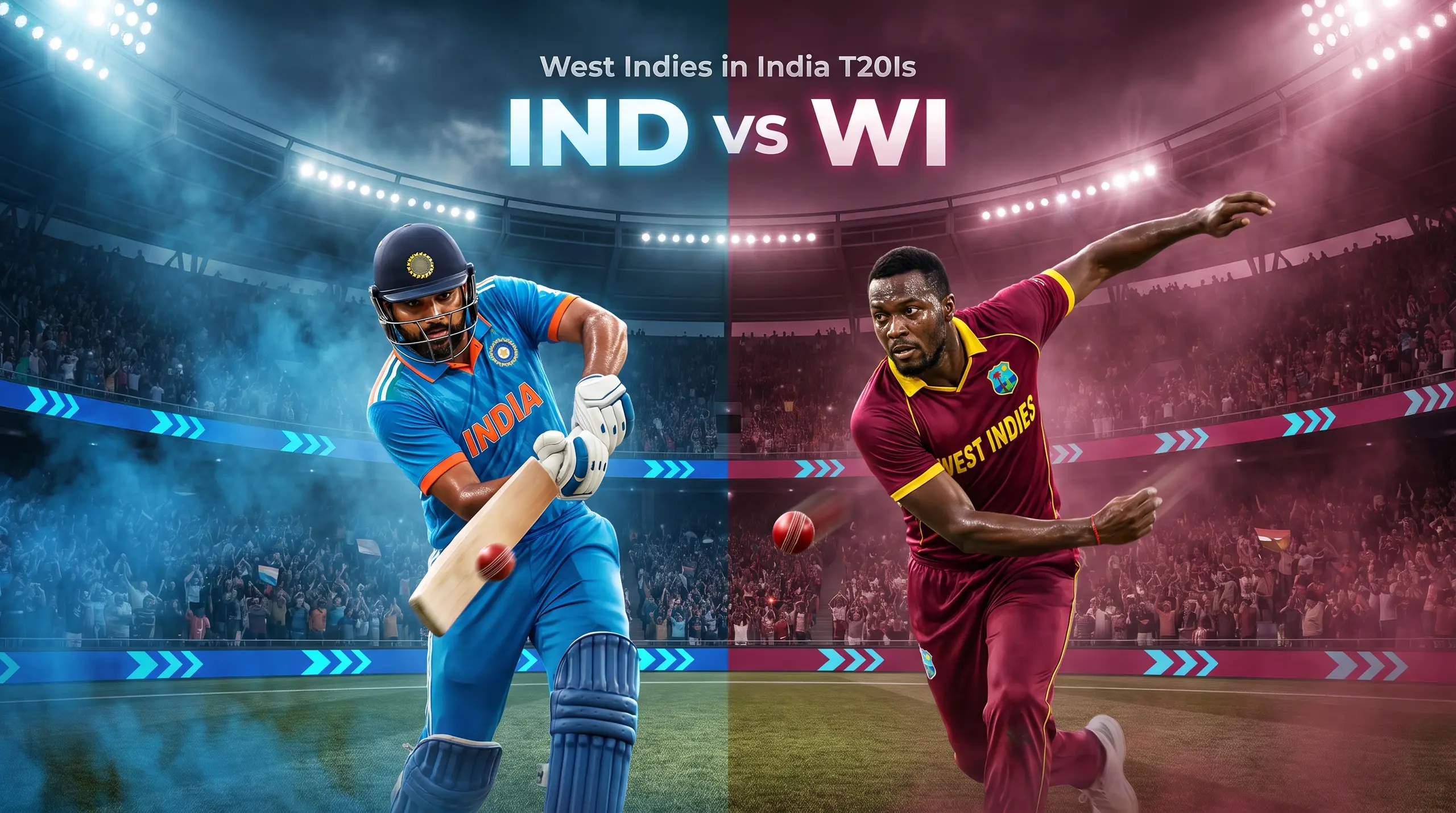 IND vs WI 2nd T20I Dream Team Prediction: Fantasy Tips, Pitch Report and Playing XI for Ranchi