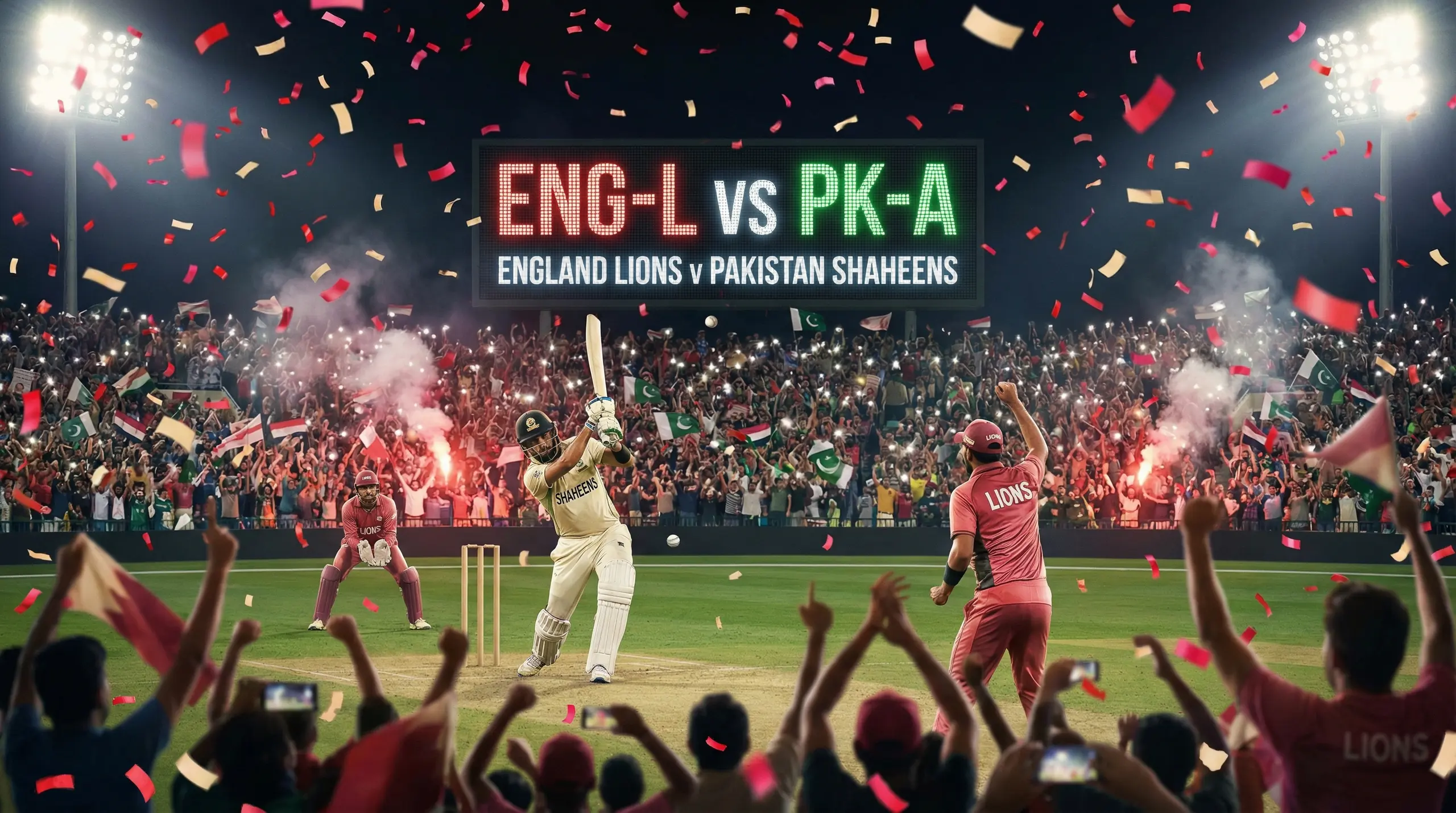 ENG-L vs PK-A Dream11 Prediction, Playing XI, Pitch Report & Fantasy Winning Team