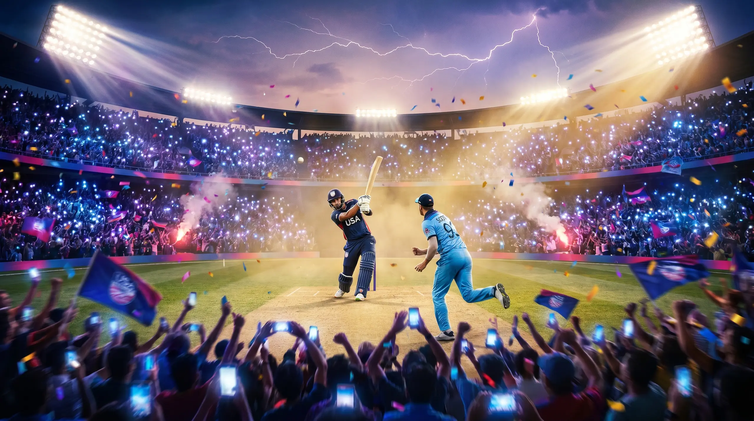 SCO vs USA Dream11 Prediction, Pitch Report & Playing XI | ICC CWC League 2