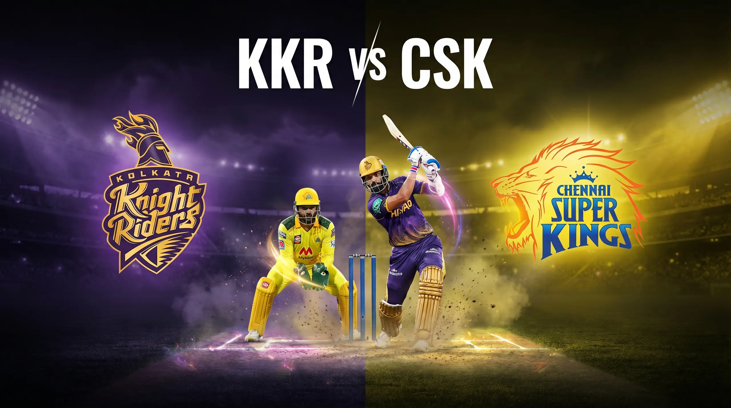 CSK vs KKR IPL 2026 मैच प्रेडिक्शन: आज के मैच का सटीक पूर्वानुमान और फैंटेसी टिप्स 🏏