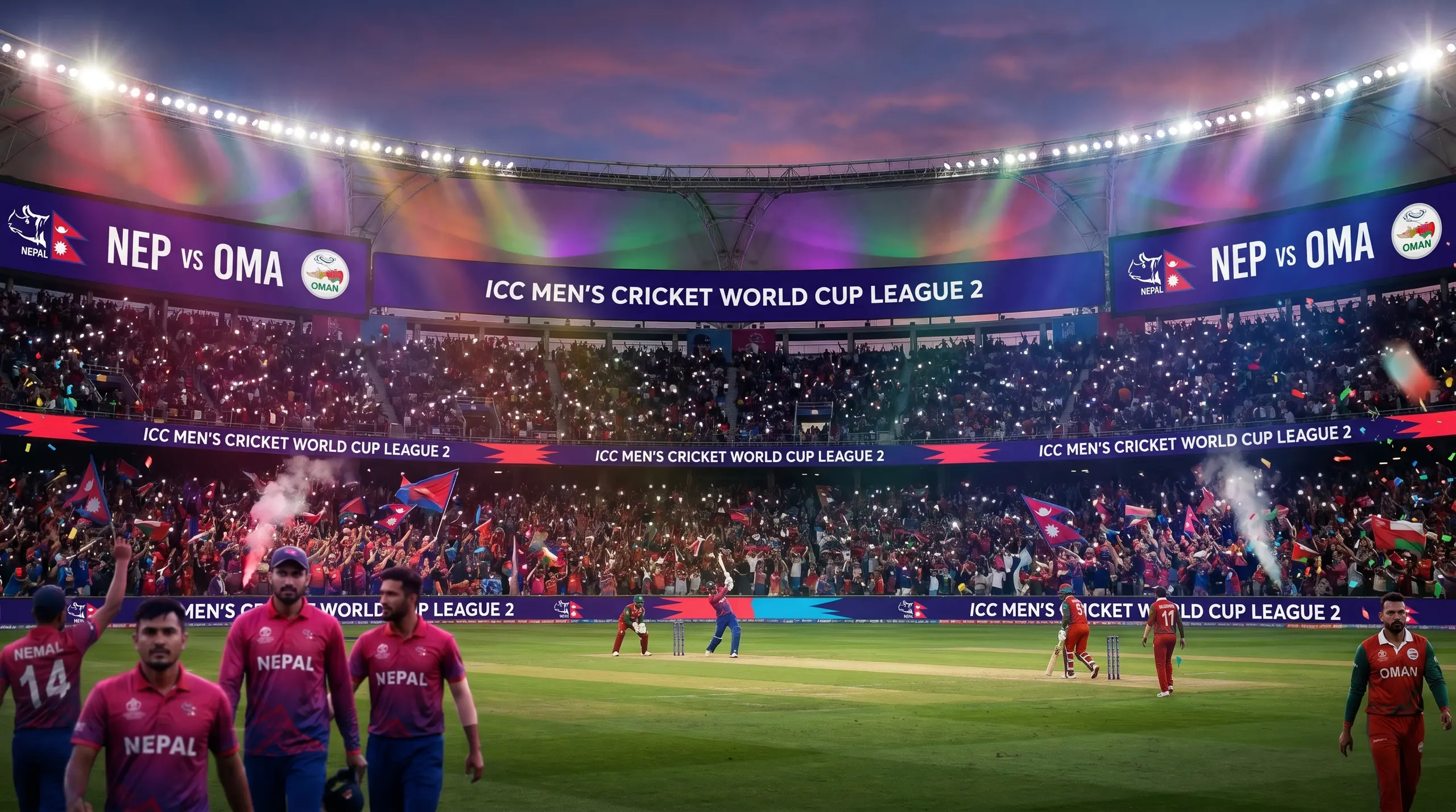NEP vs OMN Dream11 Prediction: आज के मैच का सटीक पूर्वानुमान और फैंटेसी विनिंग टीम - ODI League 2