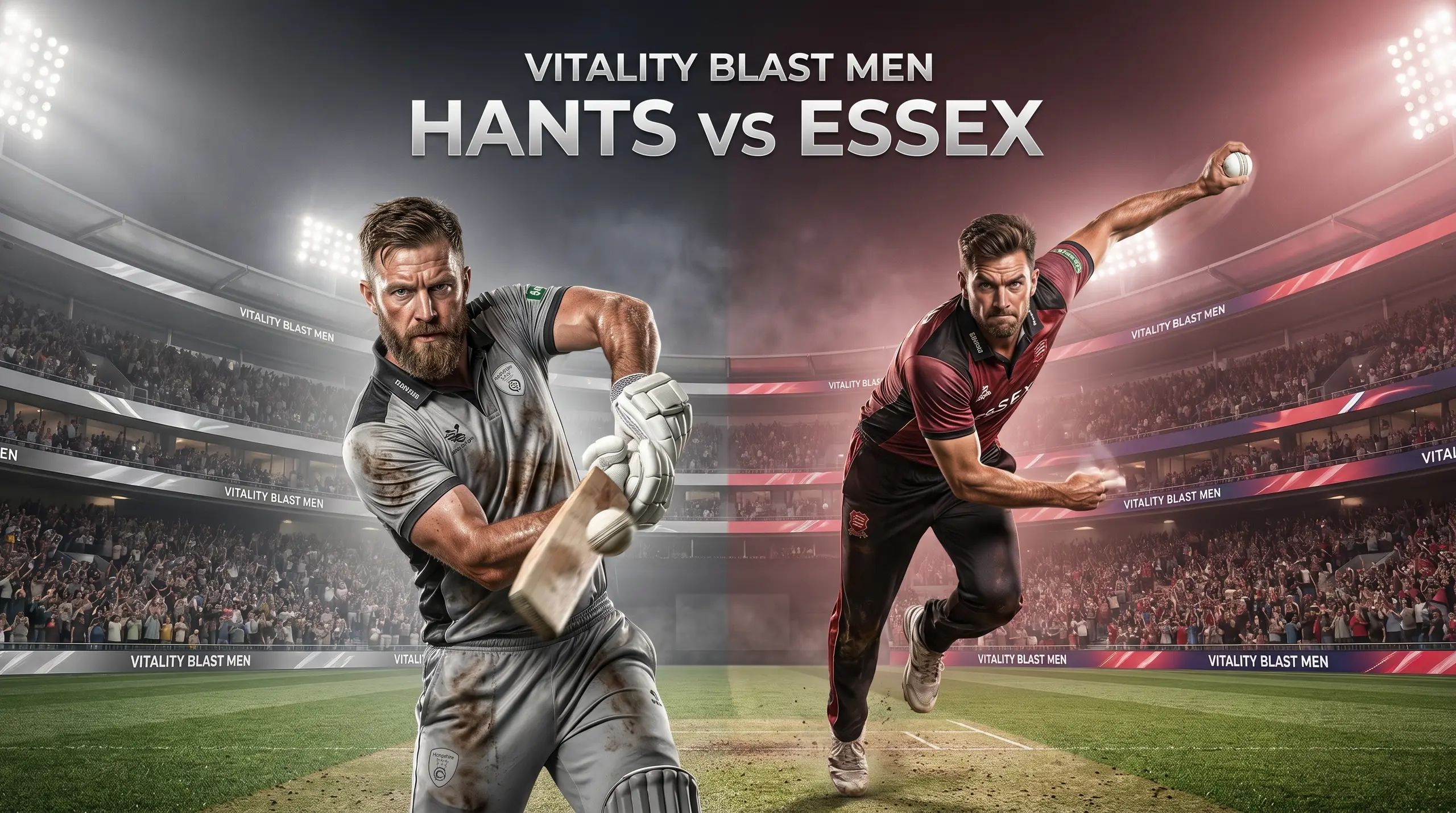 Hampshire vs Essex T20 Blast Preview: Tactical Matchups, Pitch Report & Fantasy Picks