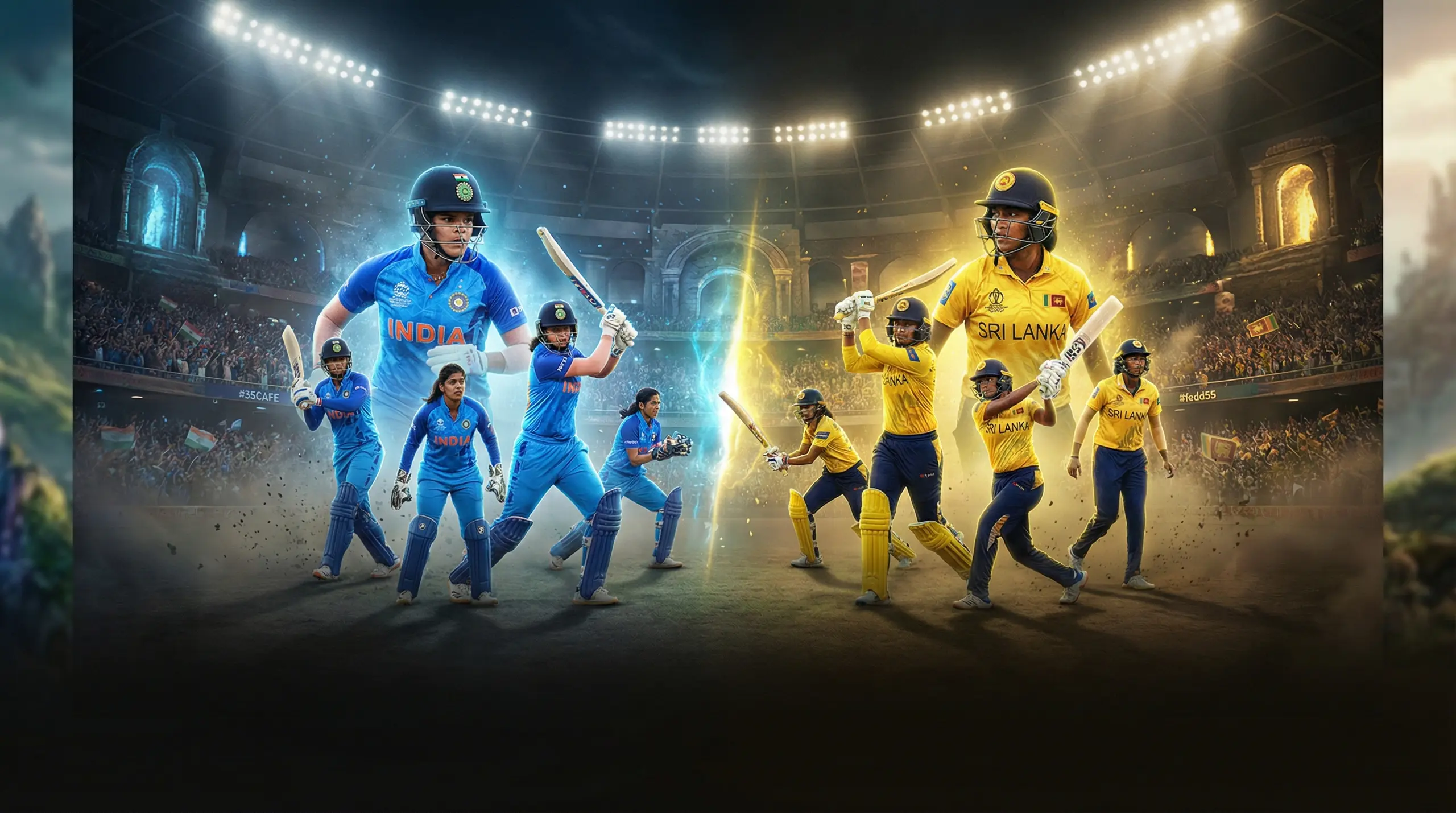 IND-W का क्लीन स्वीप मिशन vs SL-W की लाज! तिरुवनंतपुरम T20I में कौन मारेगा बाज़ी? 🏏🔥