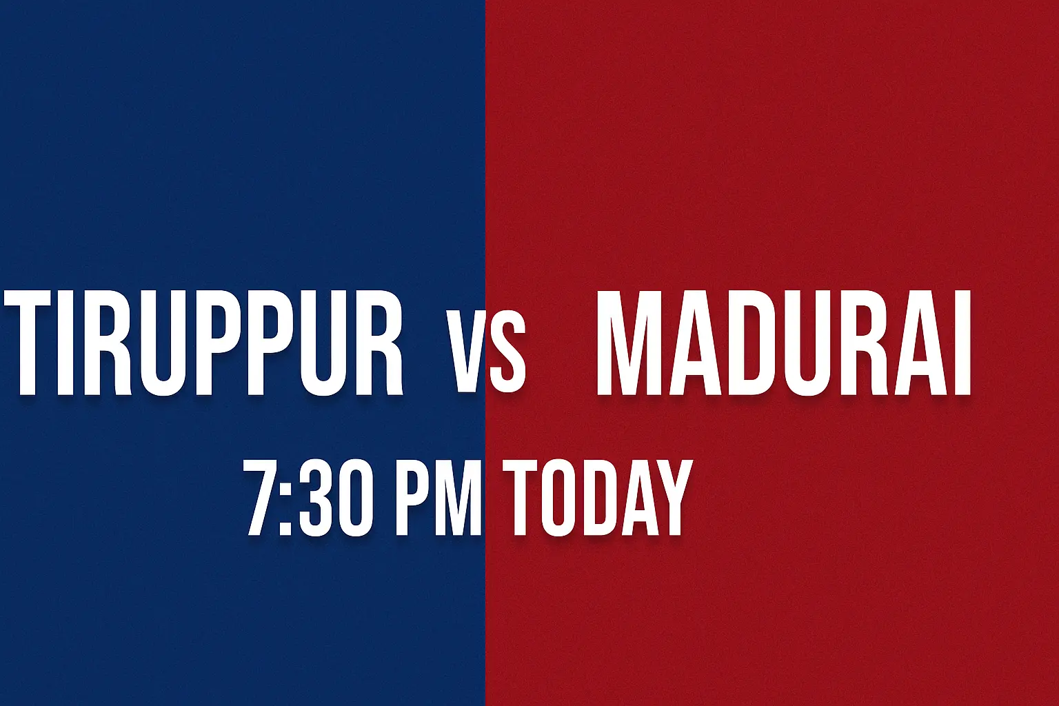 TNPL 2025: Tiruppur Tamizhans Clash v Madurai Panthers in Crucial Encounter at Tirunelveli