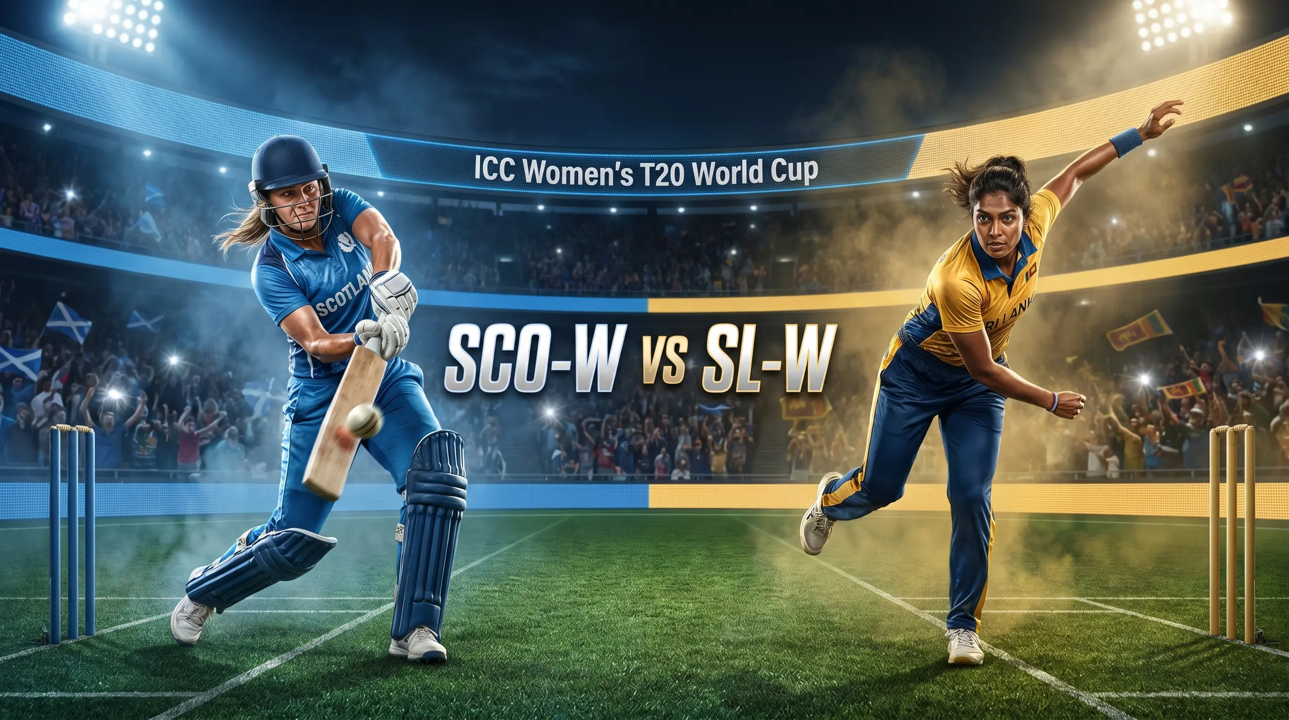 SCO-W vs SL-W Fantasy Prediction, Playing XI & Pitch Report