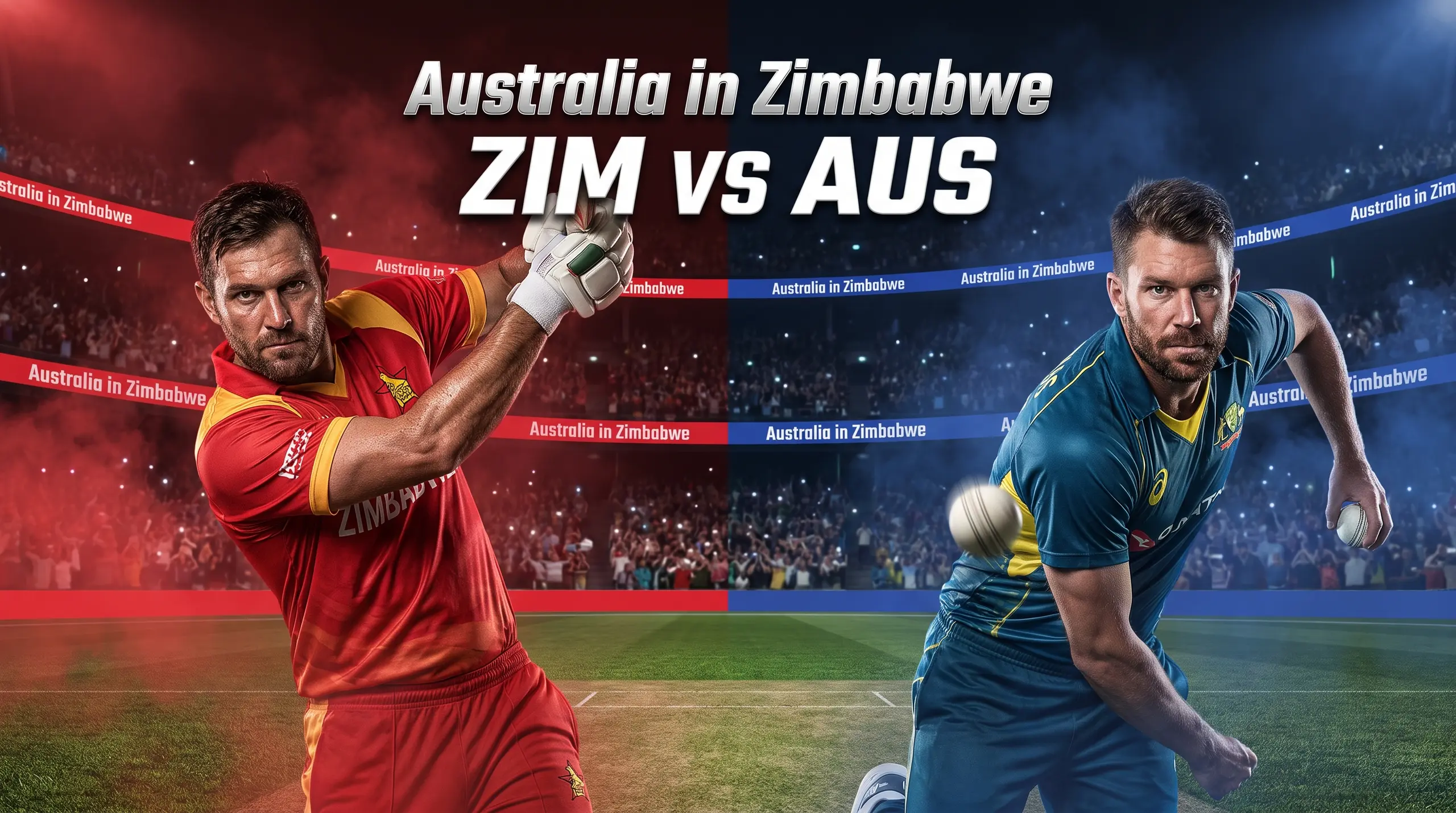 ZIM vs AUS Match Prediction Today: आज के मैच का सटीक पूर्वानुमान, Pitch Report और Fantasy Tips