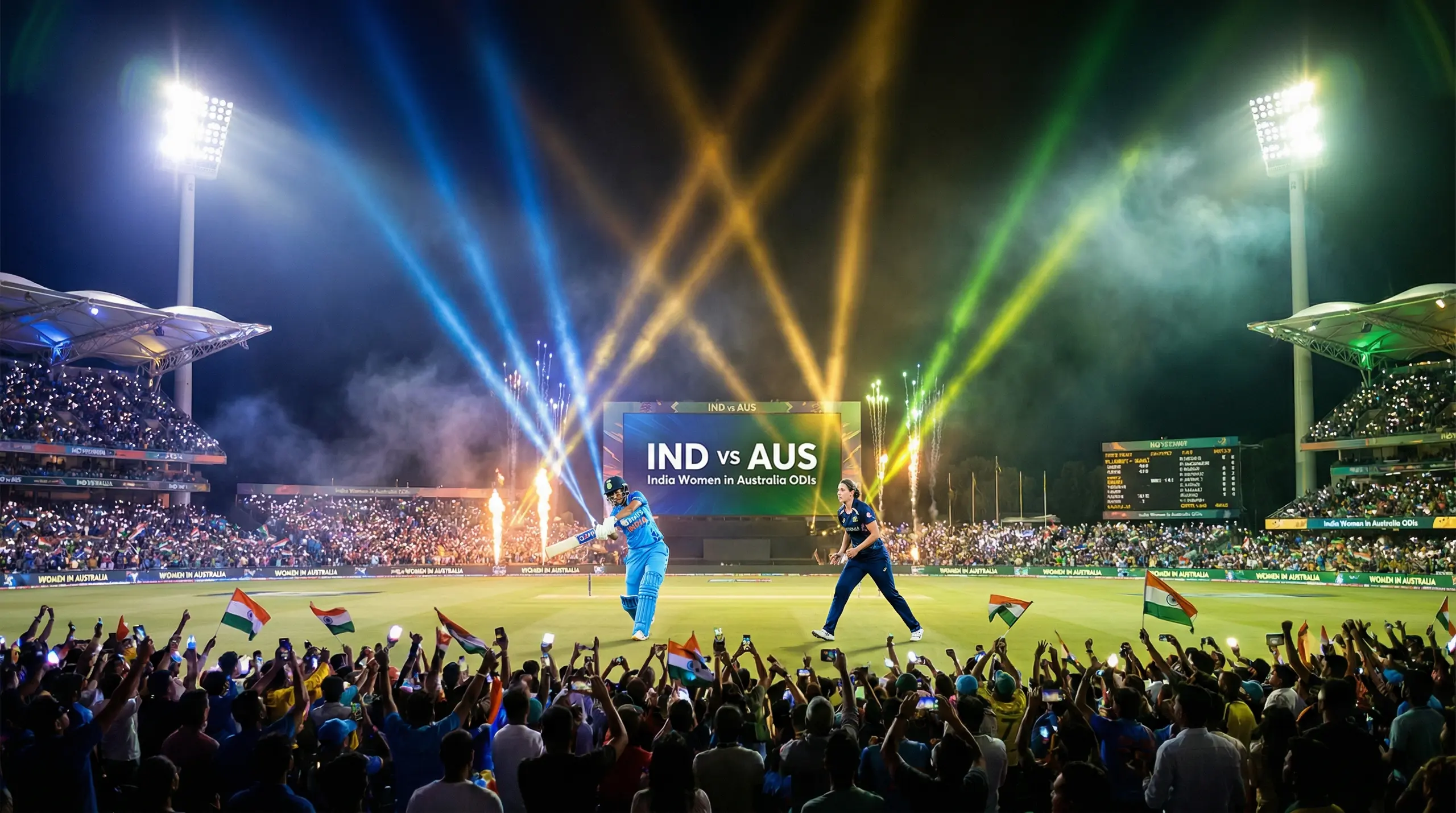 IND-W vs AUS-W 3rd ODI मैच प्रेडिक्शन: क्लीन स्वीप रोकने उतरेगी टीम इंडिया, ये रही आज की सटीक टीम!