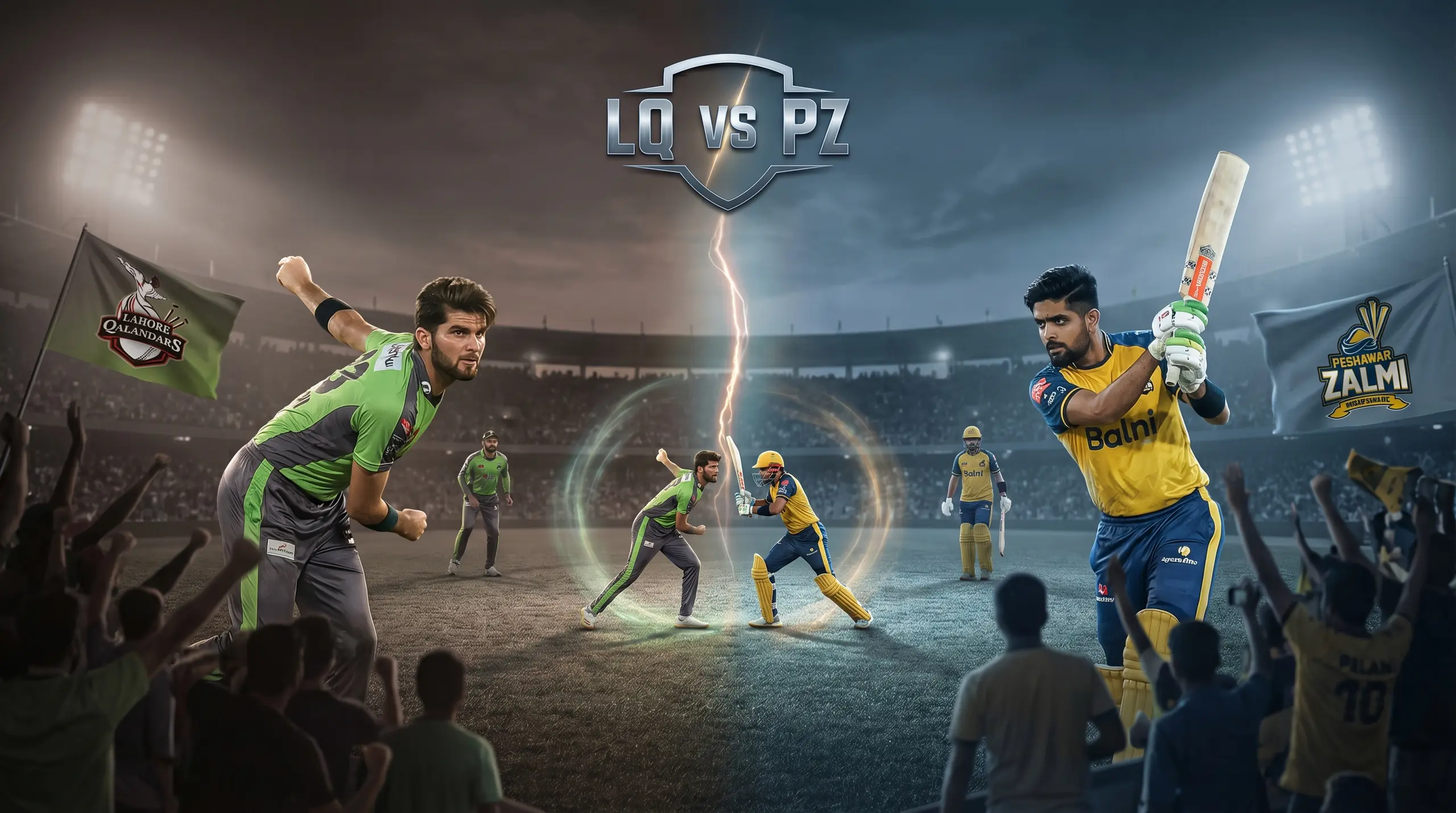 LAH vs PES Match Preview: Qalandars vs Zalmi PSL 2026 Dream11 Prediction & Fantasy Tips