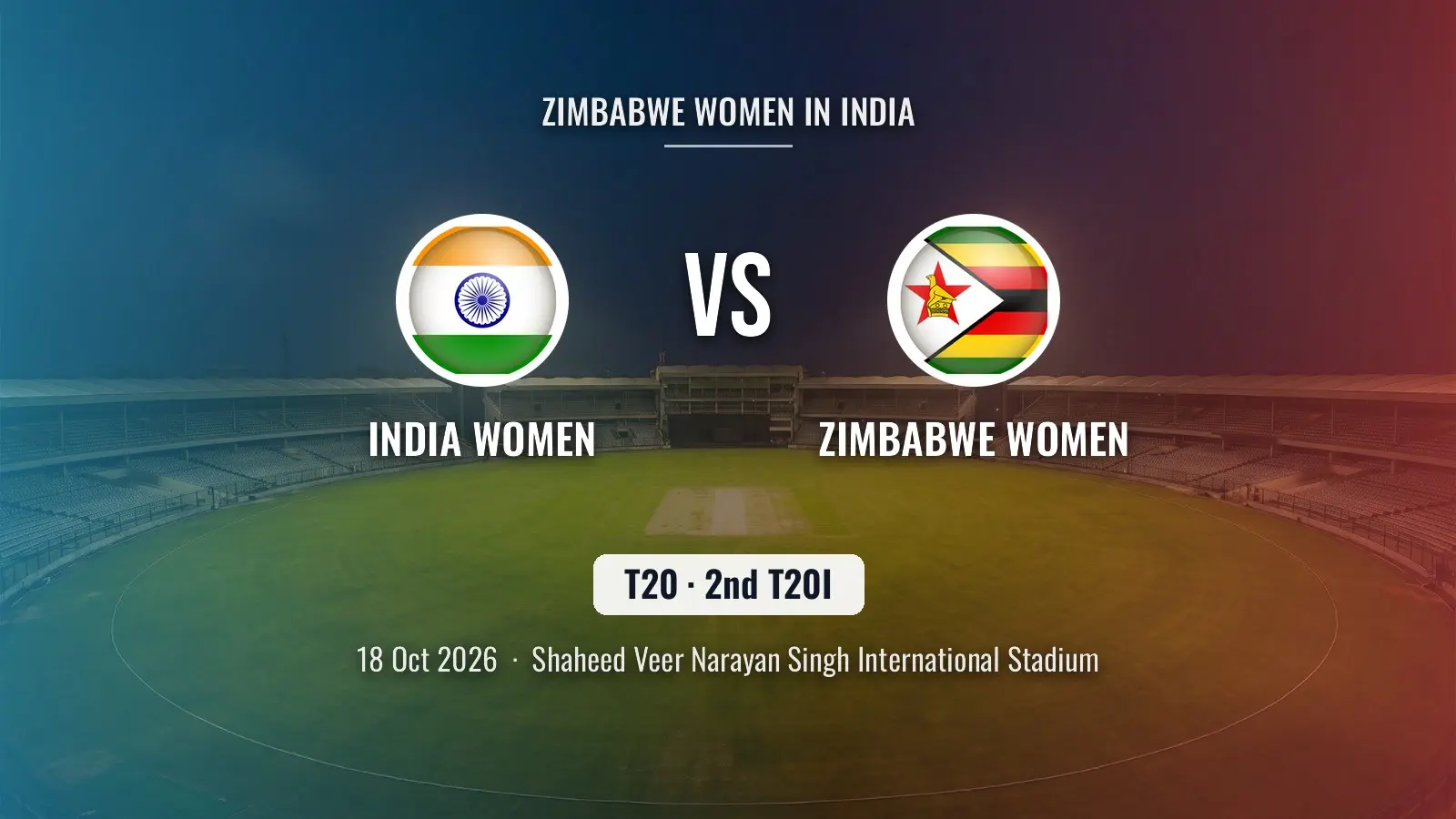 IND-W vs ZIM-W 2nd T20I Fantasy Prediction: Pitch Report, Playing XI and Dream Team Picks