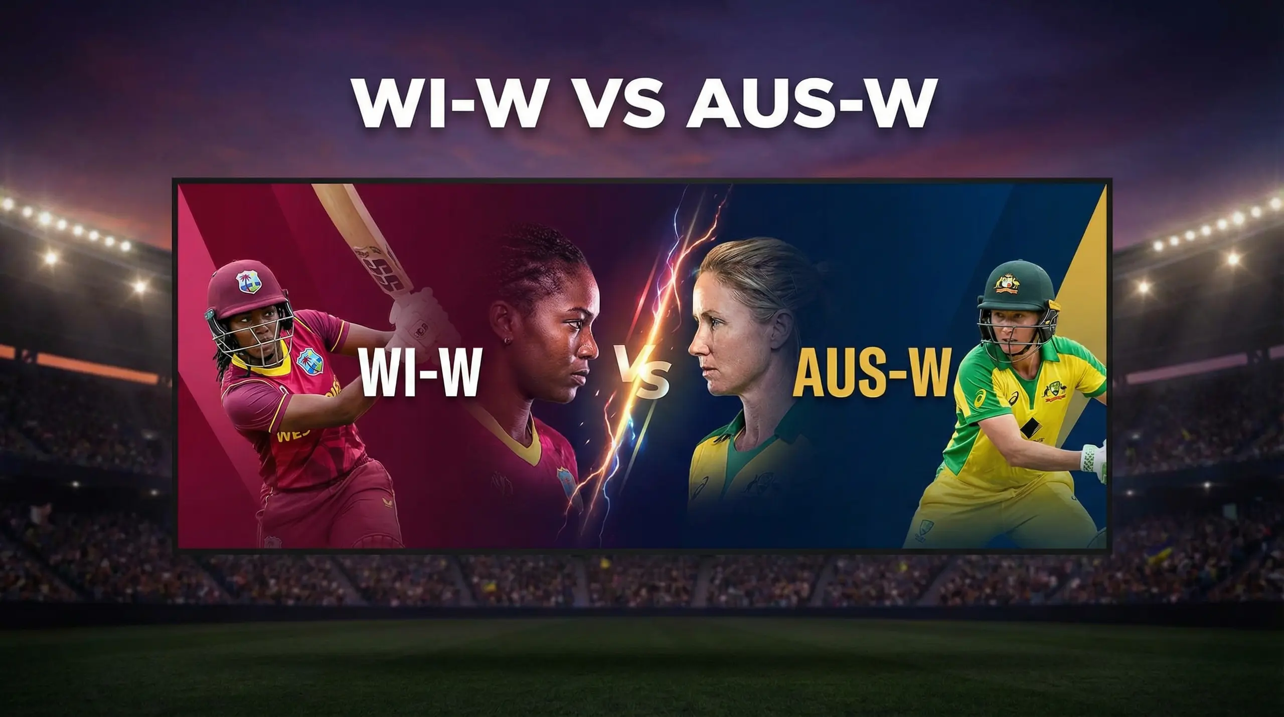 WI-W vs AUS-W ODI मैच प्रेडिक्शन: आज के मैच का सटीक पूर्वानुमान और फैंटेसी टिप्स