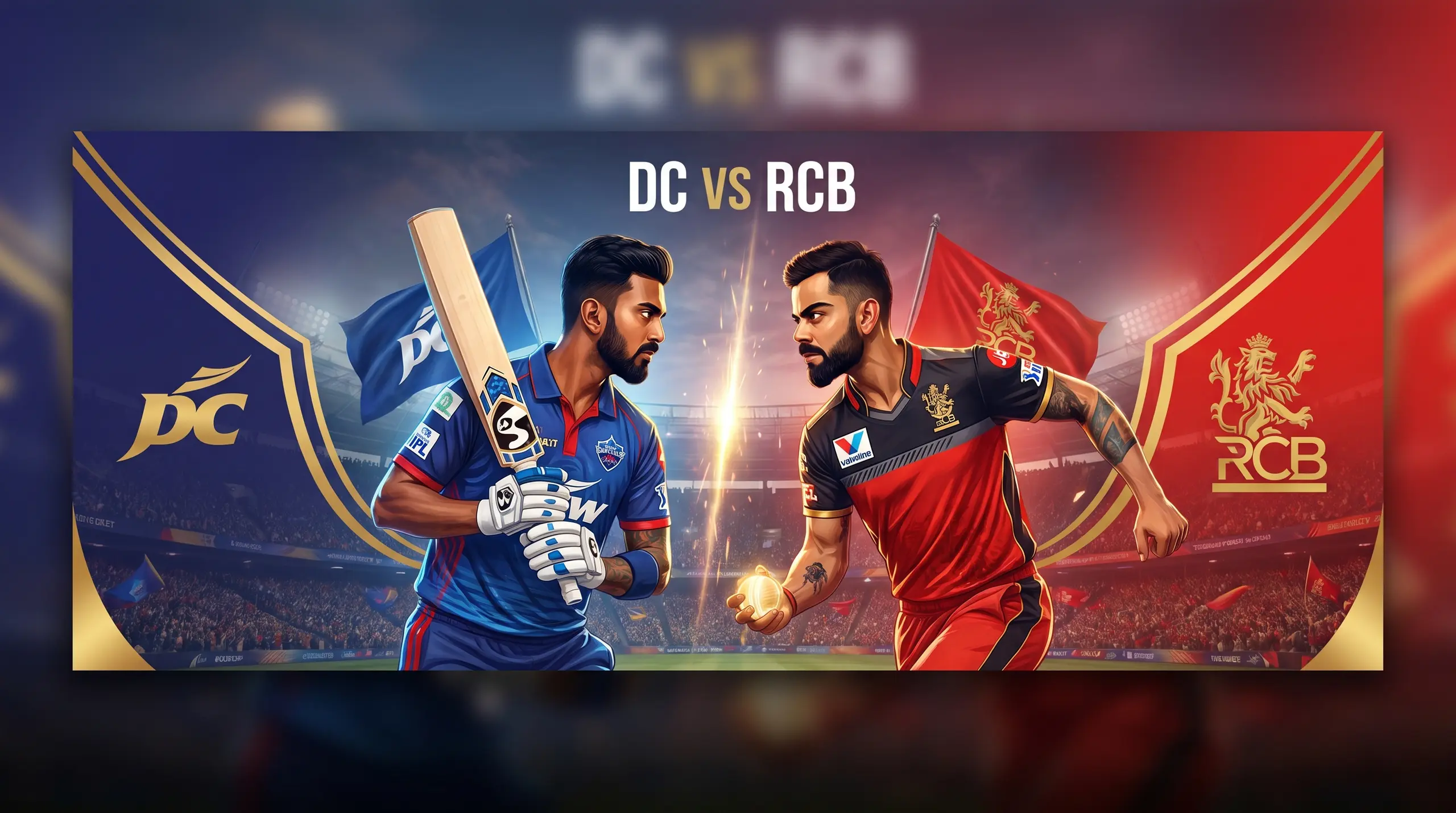 RCB vs DC IPL 2026 मैच प्रेडिक्शन: आज के मैच का सटीक पूर्वानुमान और फैंटेसी टिप्स