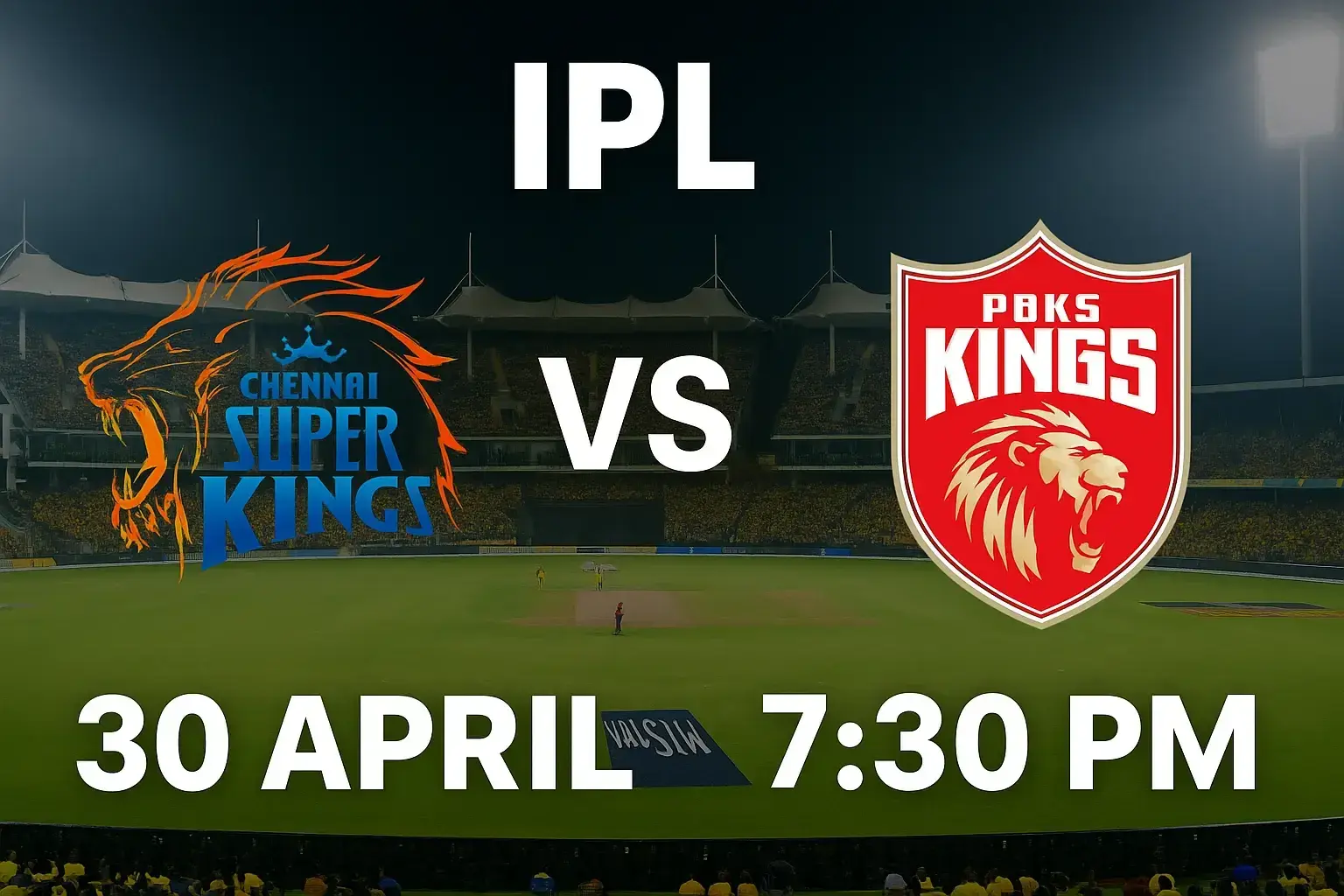CSK vs PBKS: Dream11 Prediction, Fantasy Tips, Pitch Report & Key Players | IPL 2025