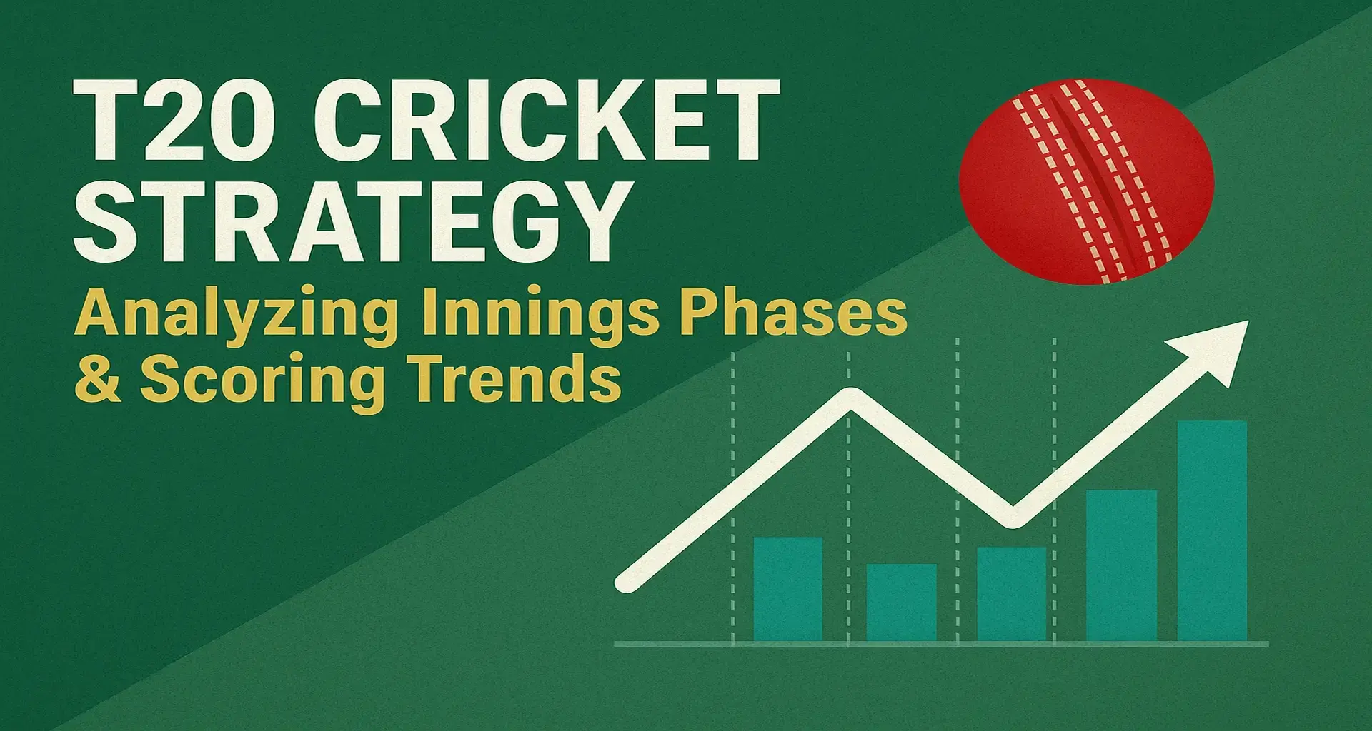 T20 Cricket Strategy: Analyzing Innings Phases & Scoring Trends