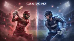 CAN vs NZ Dream11 Prediction, Playing XI, Pitch Report & Fantasy Winning Team | T20 World Cup 2026