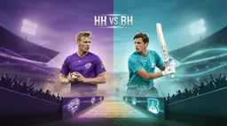Hobart Hurricanes vs Brisbane Heat – BBL 2026 Match Preview, Fantasy Picks, Pitch Report