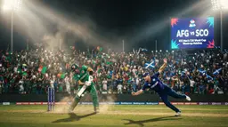 AFG vs SCO मैच प्रेडिक्शन: क्या बेंगलुरु में अफगानी स्पिन वेब को रोक पाएगा स्कॉटलैंड? जानें सटीक आकलन