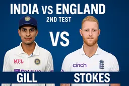 India vs England 2nd Test at Edgbaston – Match Preview, Pitch Report, Squads & Fantasy Tips