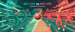 BD-U19 vs NP-U19 Fantasy Prediction: U19 Asia Cup में कौन बनाएगा आपकी Dream11 Team को Champion? 🏏