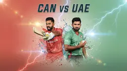 CAN vs UAE Dream11 Prediction: आज के मैच का सटीक पूर्वानुमान और फैंटेसी टिप्स 🏏