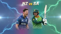 NZ vs SA Dream11 Prediction Today: आज के मैच का सटीक पूर्वानुमान और फैंटेसी विनिंग टीम | T20 वर्ल्ड कप