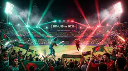 BD-U19 vs NZ19 मैच प्रेडिक्शन: यंग टाइगर्स बनाम कीवी, बुलावायो में कौन मारेगा बाजी?