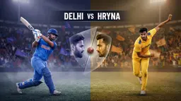 DEL vs HAR Dream11 Prediction Today: आज के मैच का सटीक पूर्वानुमान और फैंटेसी टिप्स