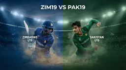 ZIM19 vs PAK19 Dream11 Prediction: U19 वर्ल्ड कप का मुकाबला, आज के मैच की सटीक टीम और फैंटेसी टिप्स 🏏