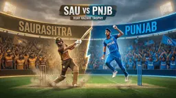 SAU vs PNJB Vijay Hazare Trophy Semifinal: Battle for the Final Spot!