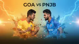 GOA vs PUN विजय हजारे ट्रॉफी मैच प्रेडिक्शन: आज के मैच का सटीक पूर्वानुमान और फैंटेसी टिप्स