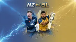 NZ vs SL Dream11 Prediction: आज के मैच का सटीक पूर्वानुमान, फैंटेसी टीम और पिच रिपोर्ट